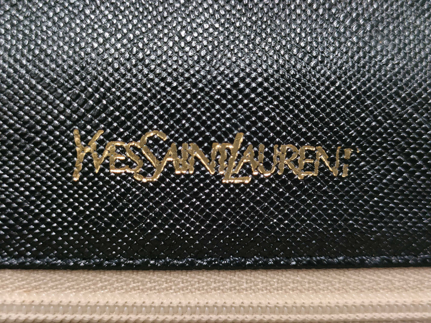 Yves Saint Laurent Clutch Bag Logo Clutch Bag