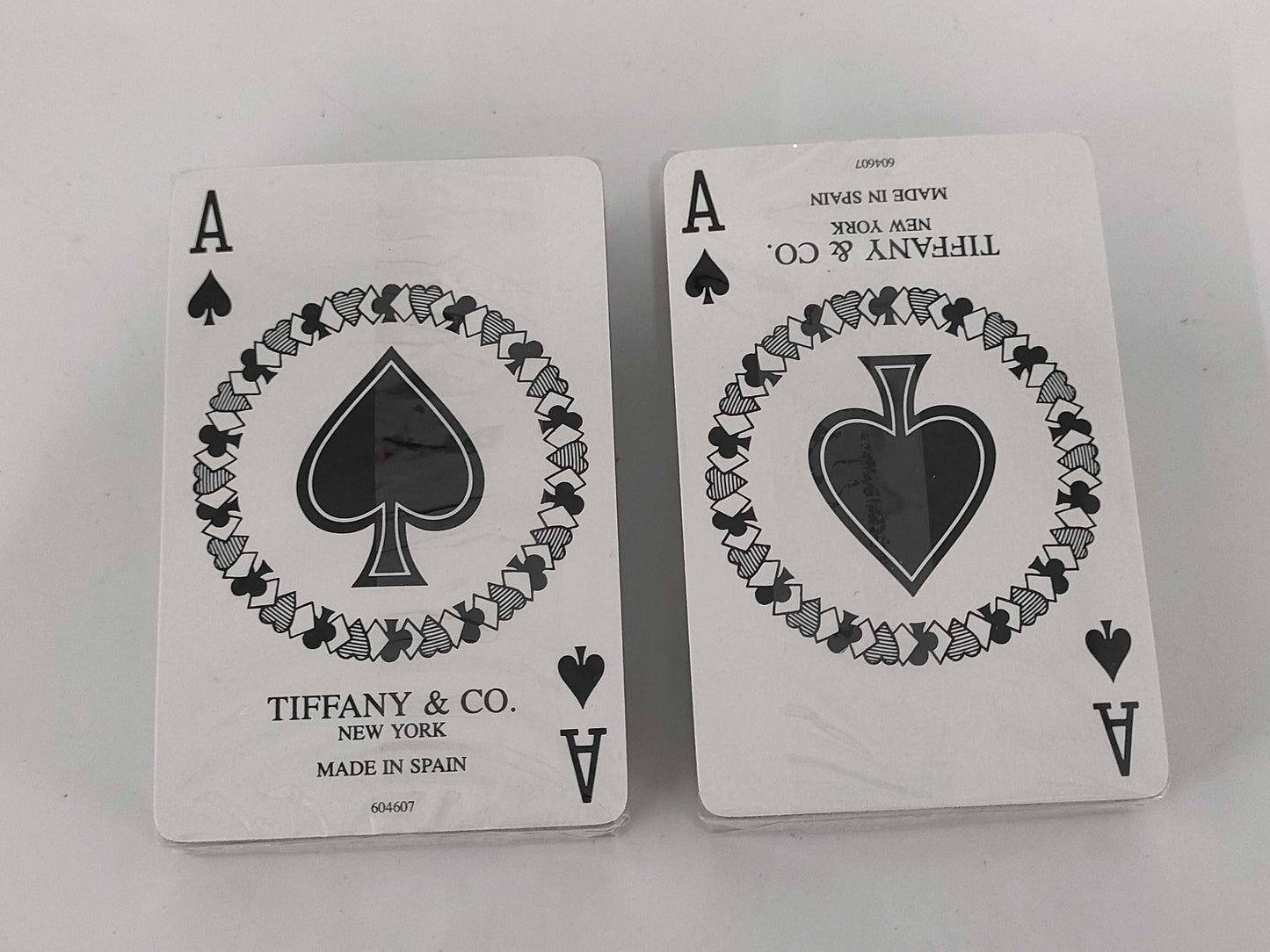 Tiffany & Co. Playing Cards and Other Accessories