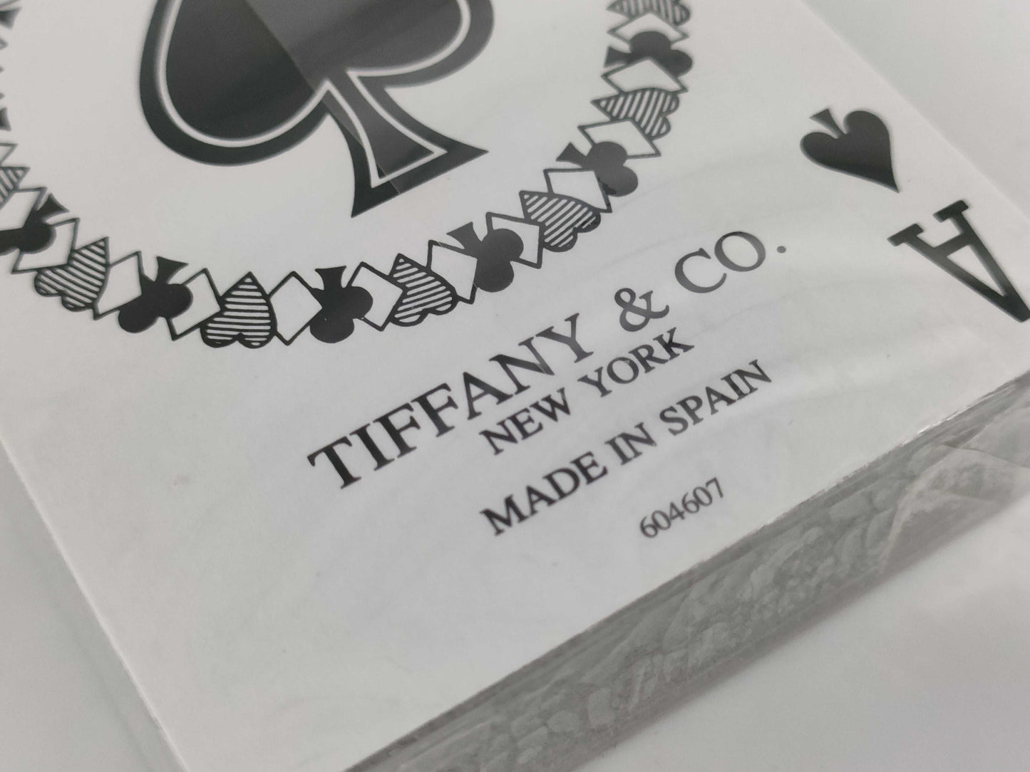 Tiffany & Co. Playing Cards and Other Accessories