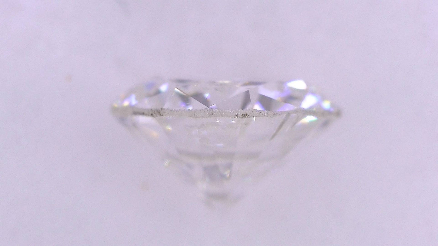 0.455ct G I-1 GOOD/GD/FR NONE NATURAL 4.92-5.00X2.97mm Diamond Loose