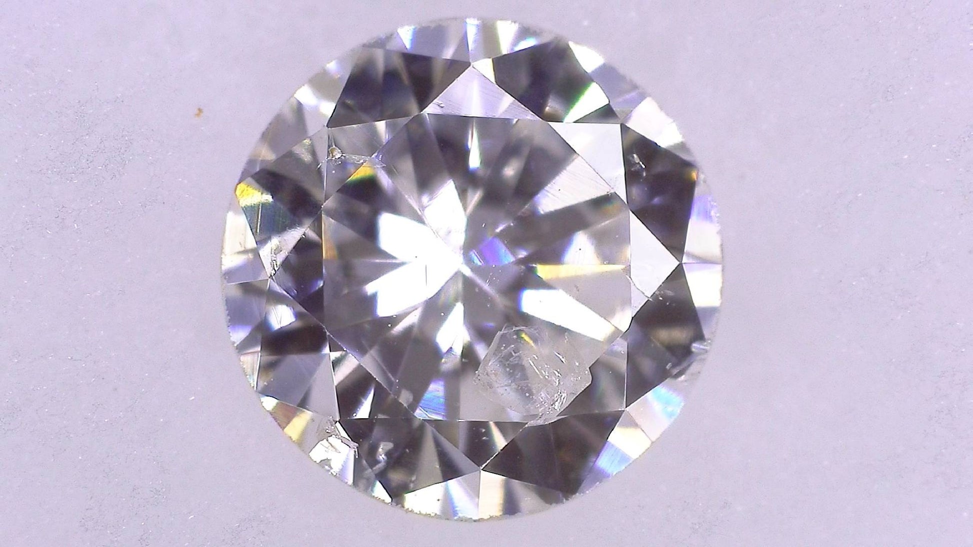 0.455ct G I-1 GOOD/GD/FR NONE NATURAL 4.92-5.00X2.97mm Diamond Loose