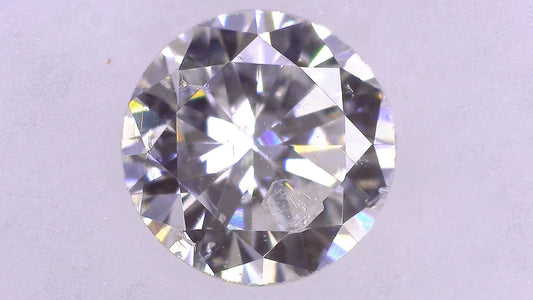 0.455ct G I-1 GOOD/GD/FR NONE NATURAL 4.92-5.00X2.97mm Diamond Loose
