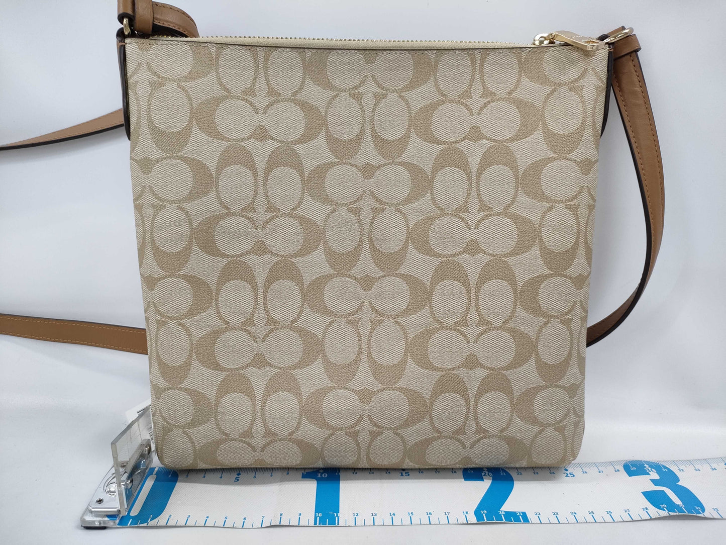 COACH Signature C1554 Shoulder Bag