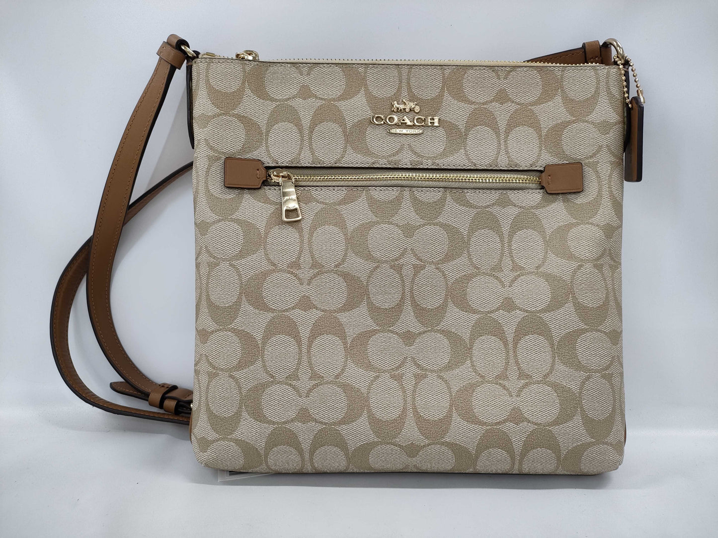 COACH Signature C1554 Shoulder Bag