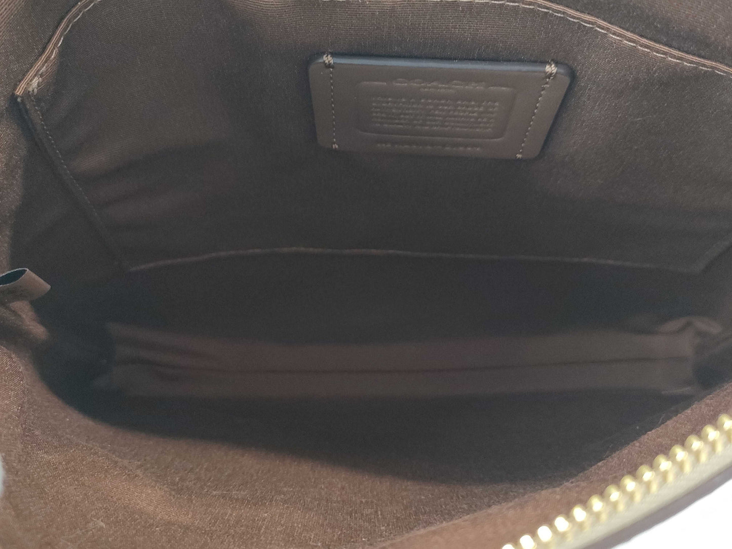 COACH Signature C1554 Shoulder Bag