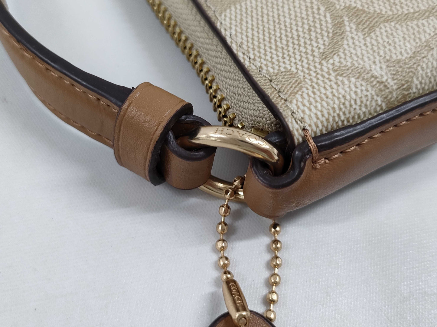COACH Signature C1554 Shoulder Bag