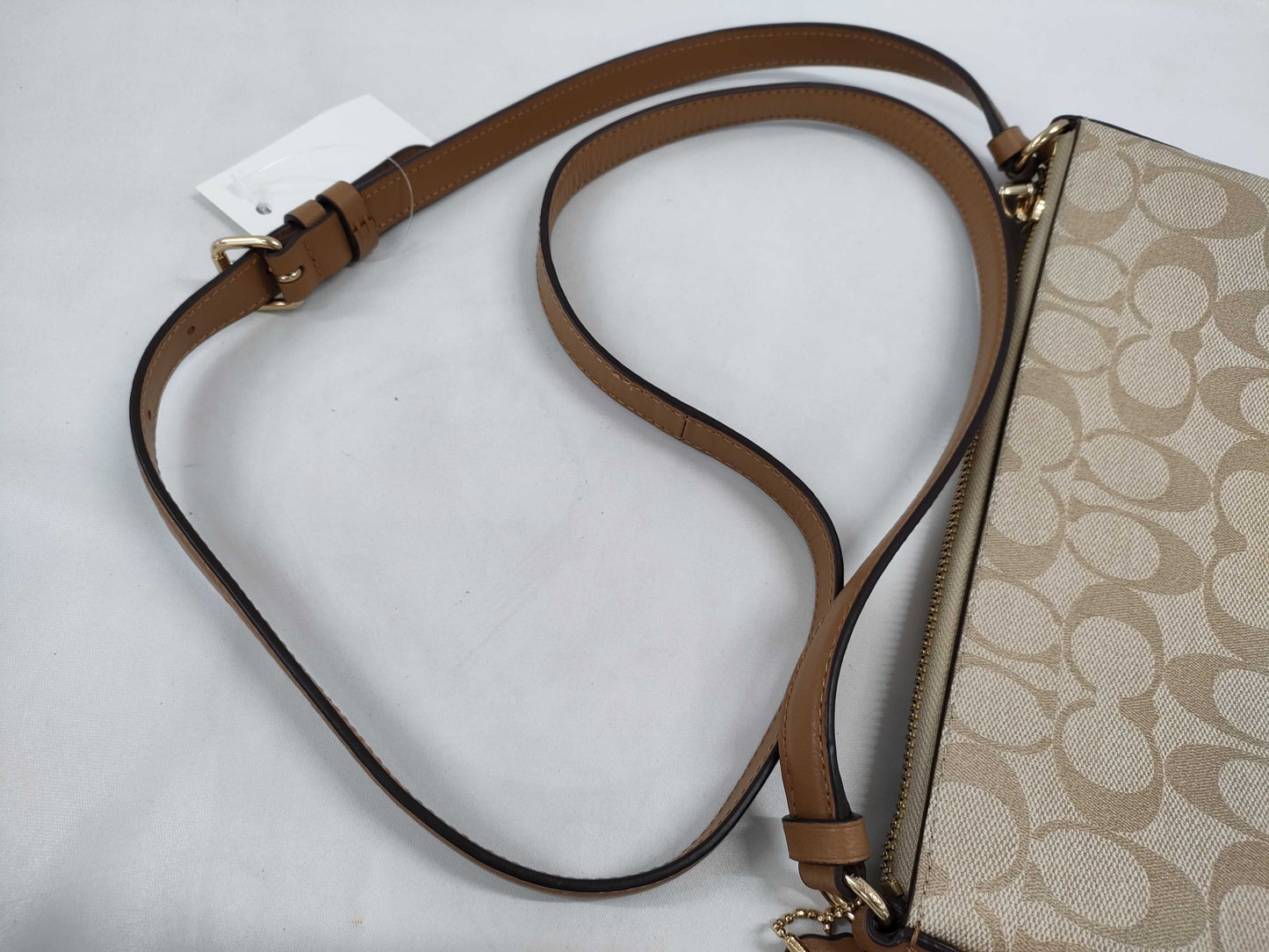 COACH Signature C1554 Shoulder Bag