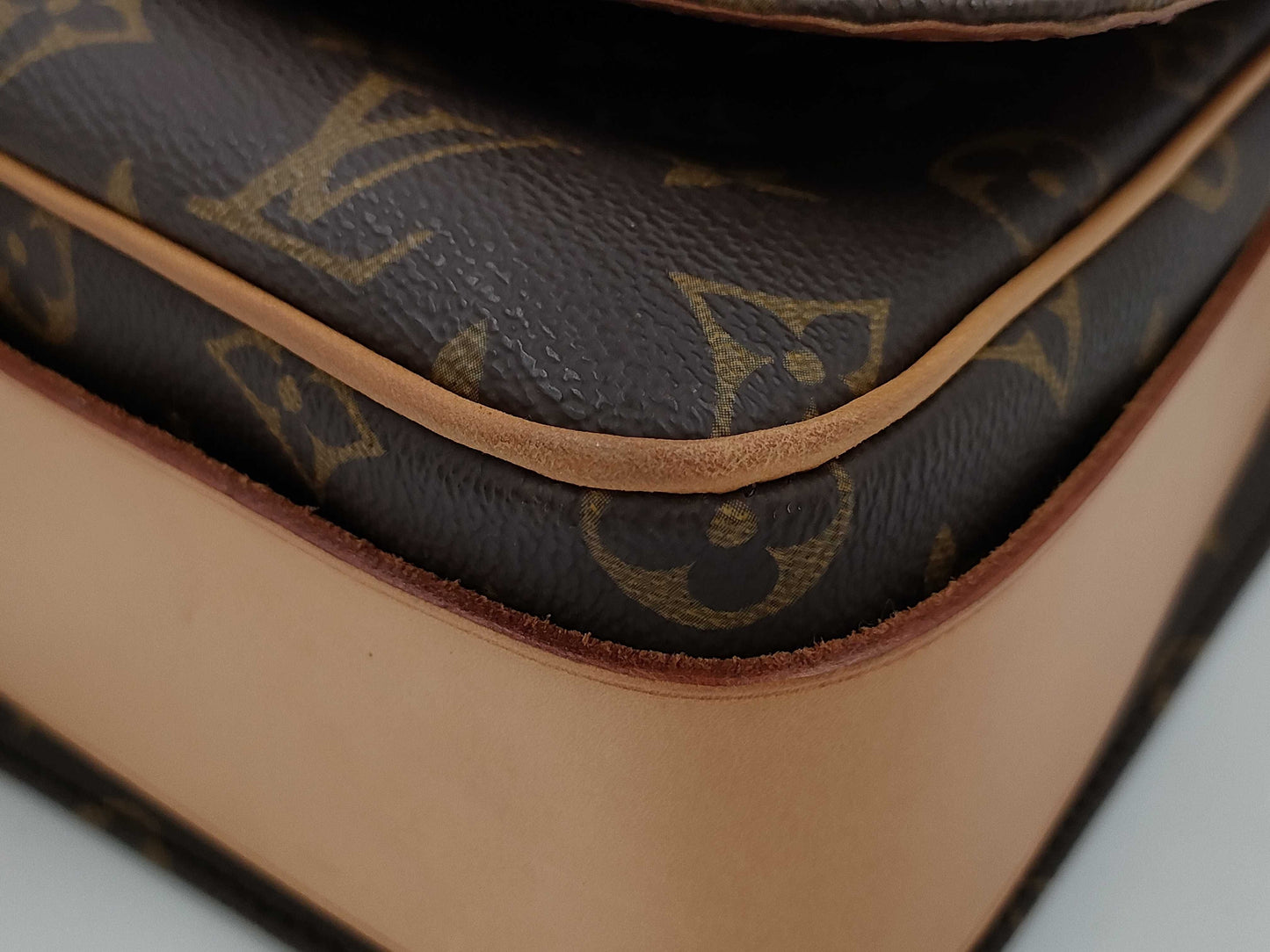 LOUIS VUITTON SL1925 Monogram M51252 Carte Ciel GM Shoulder Bag