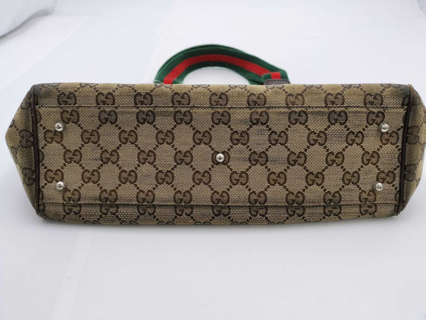 GUCCI GG Canvas 145810 Tote Bag