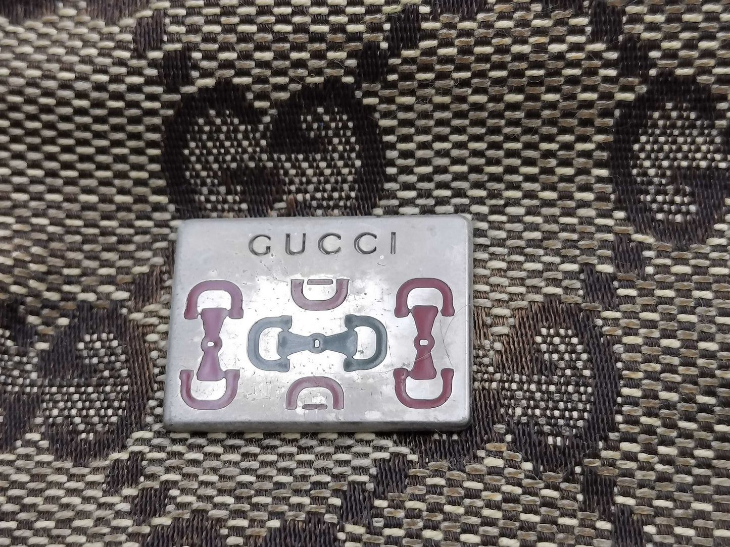 GUCCI GG Canvas 145810 Tote Bag