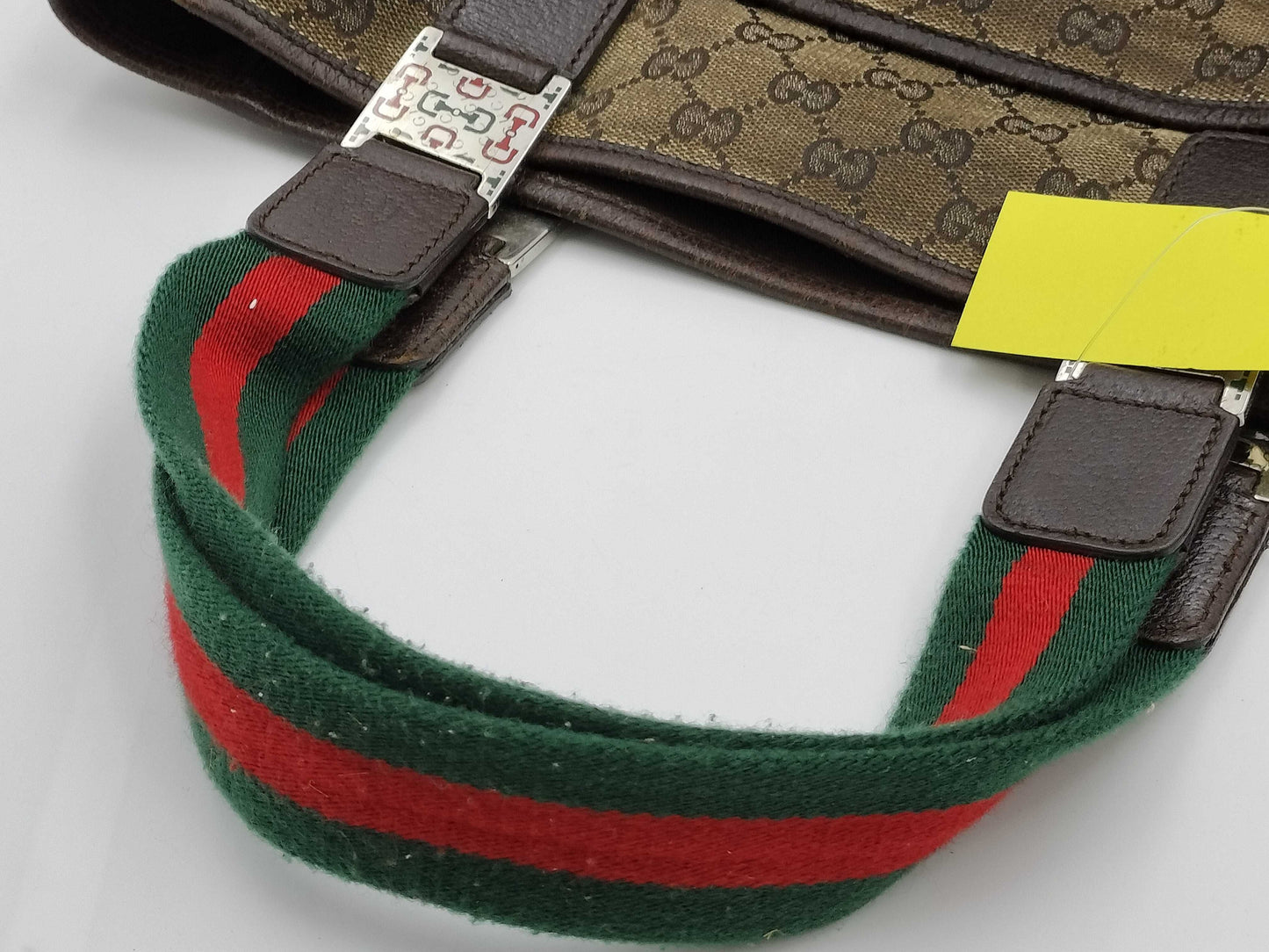 GUCCI GG Canvas 145810 Tote Bag