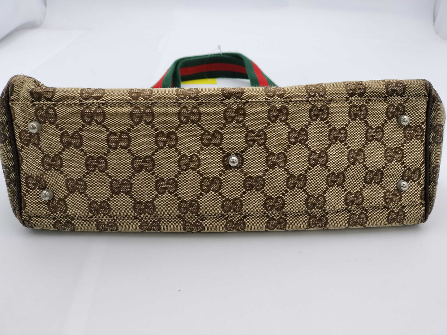 GUCCI GG Canvas 145810 Tote Bag