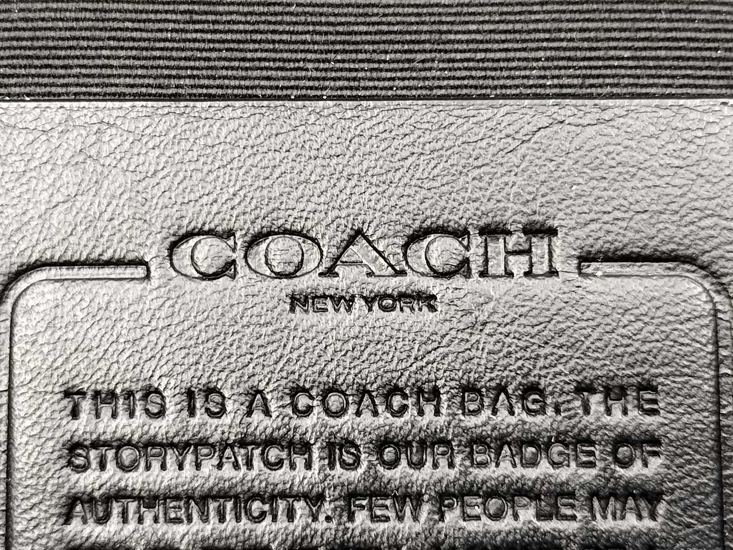 COACH Graham F37599 Backpack Men's Rucksack