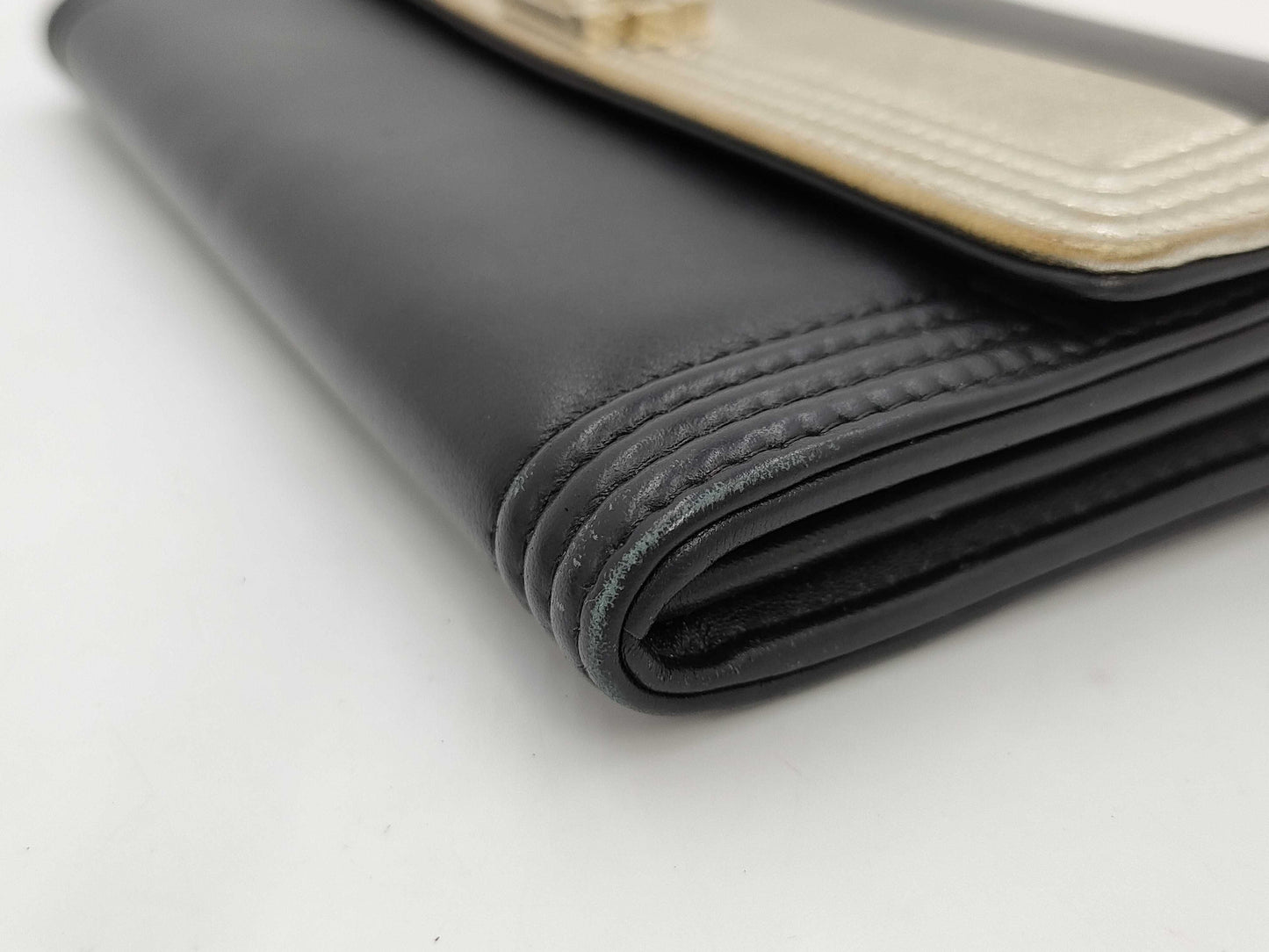 CHANEL Boy Chanel Flap Long Wallet