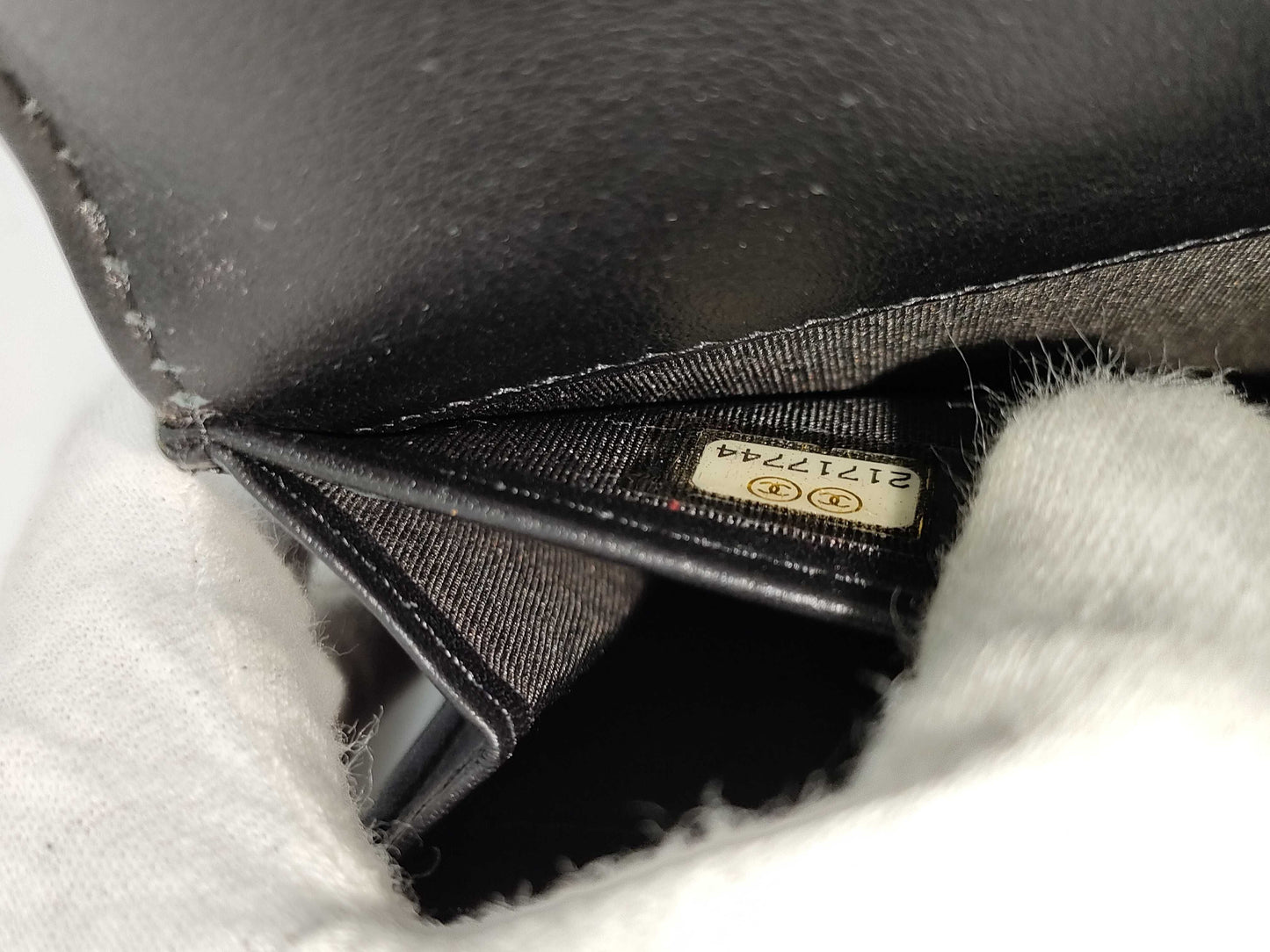 CHANEL Boy Chanel Flap Long Wallet
