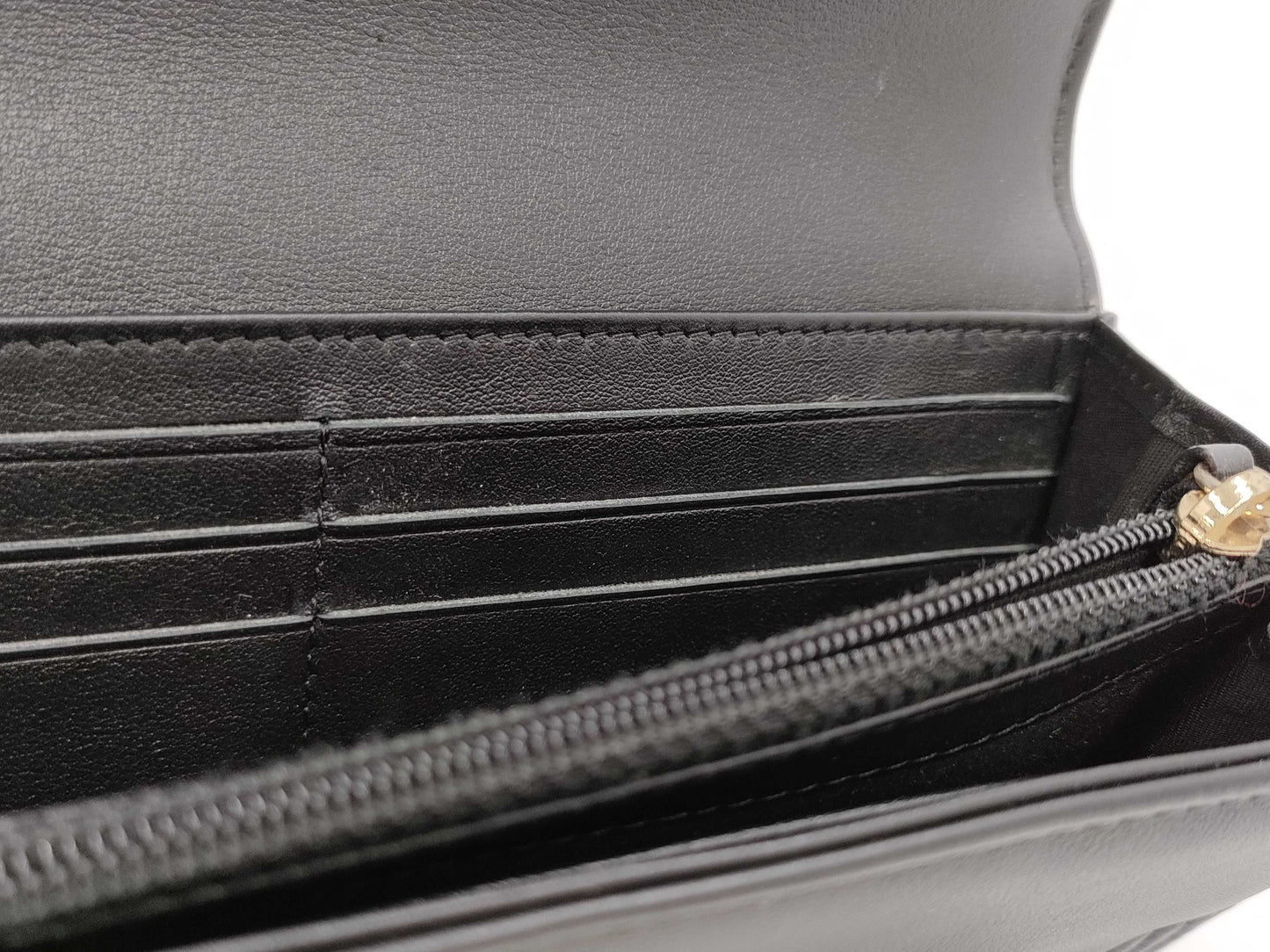 CHANEL Boy Chanel Flap Long Wallet