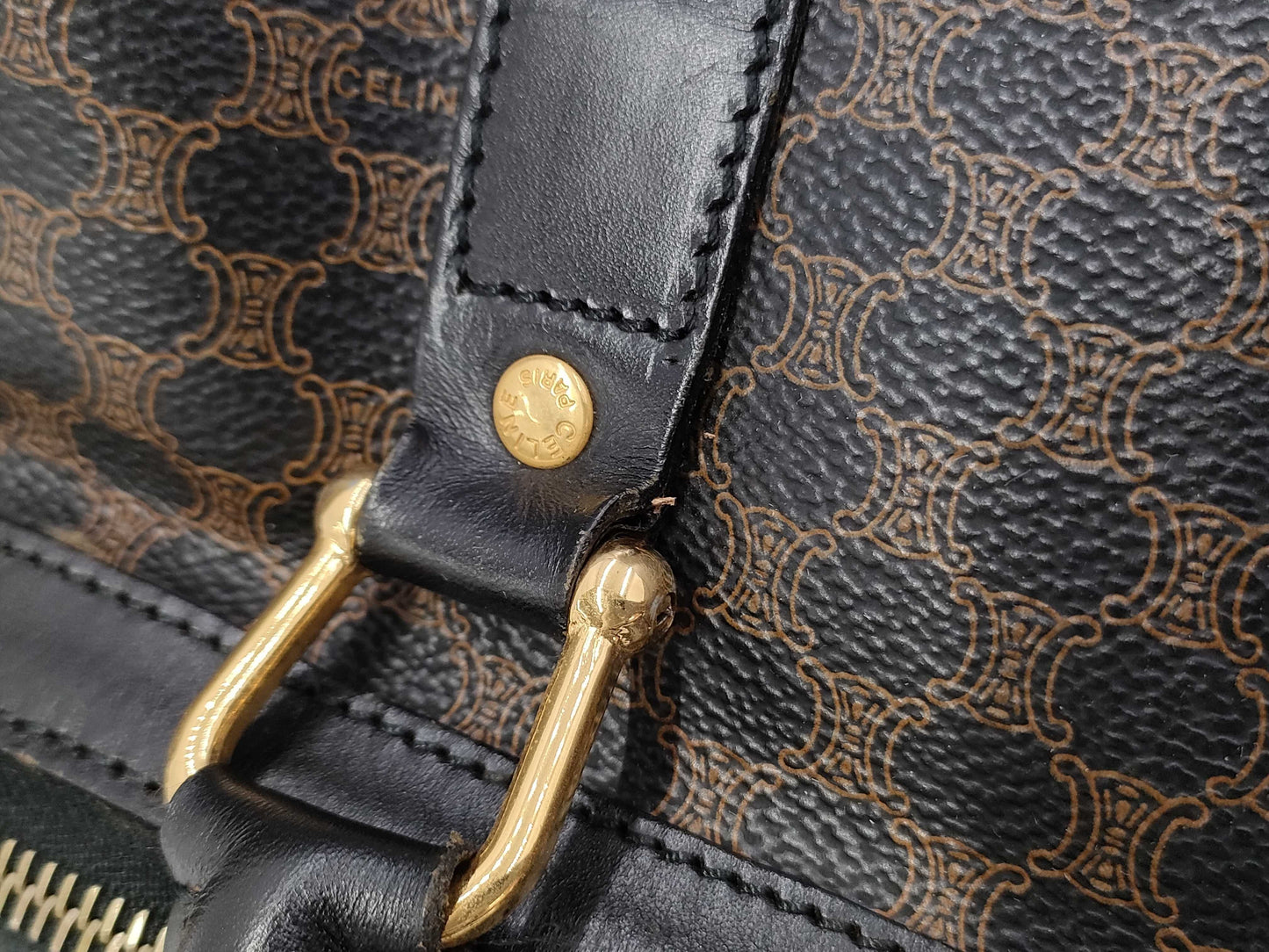 CELINE Boston Boston Bag