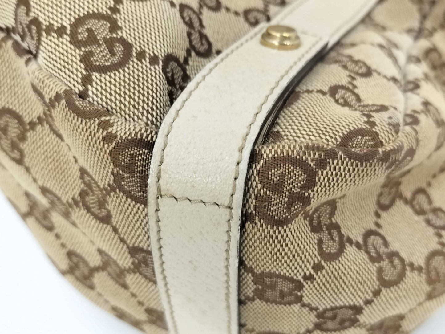 GUCCI GG Canvas 130736 Handbag