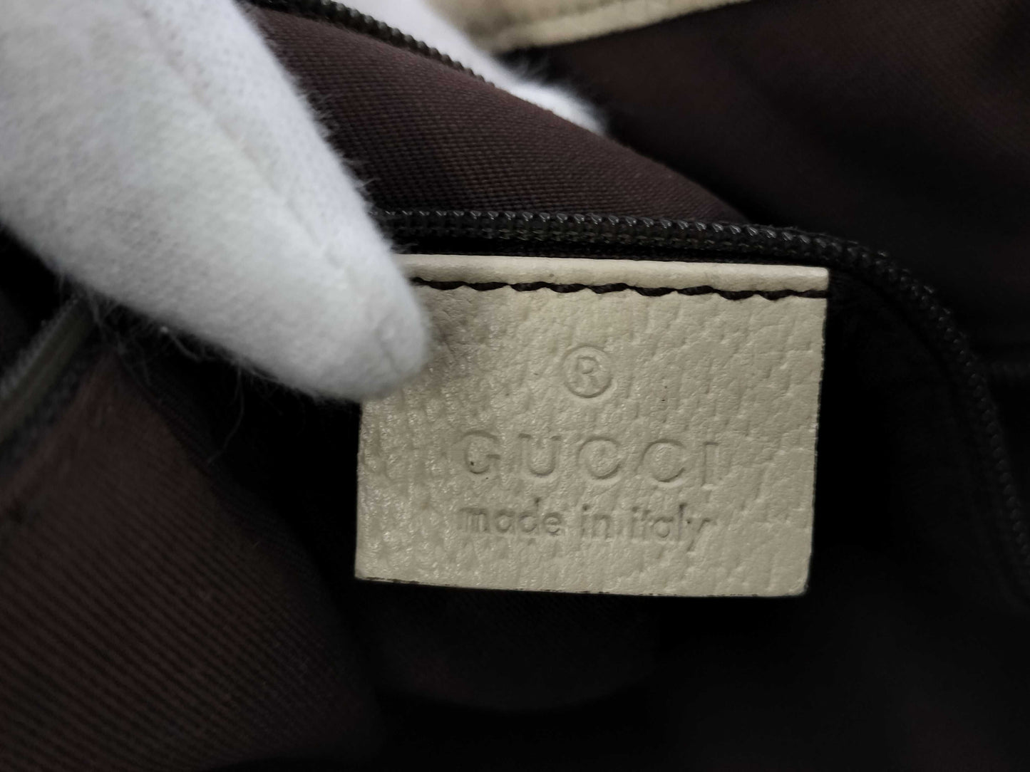 GUCCI GG Canvas 130736 Handbag