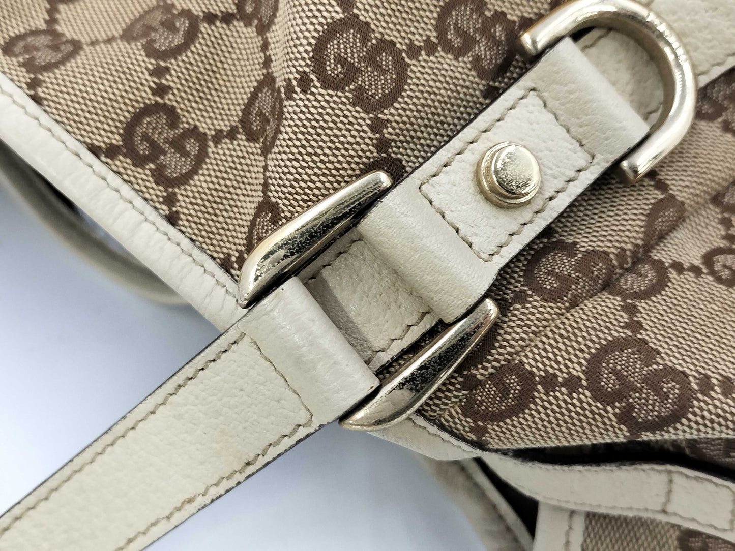 GUCCI GG Canvas 130736 Handbag