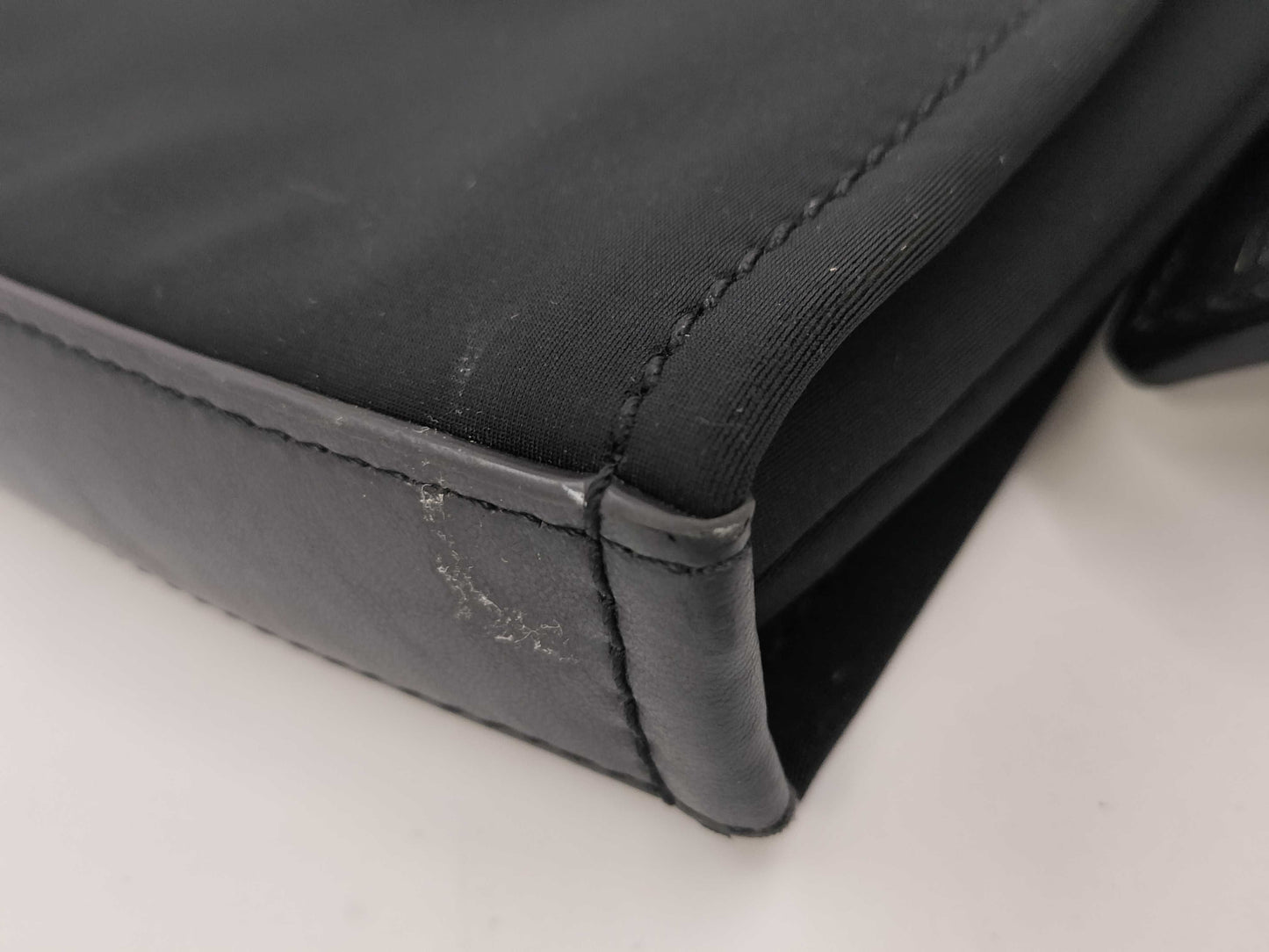 Tumi Sacoche Nylon Shoulder Bag