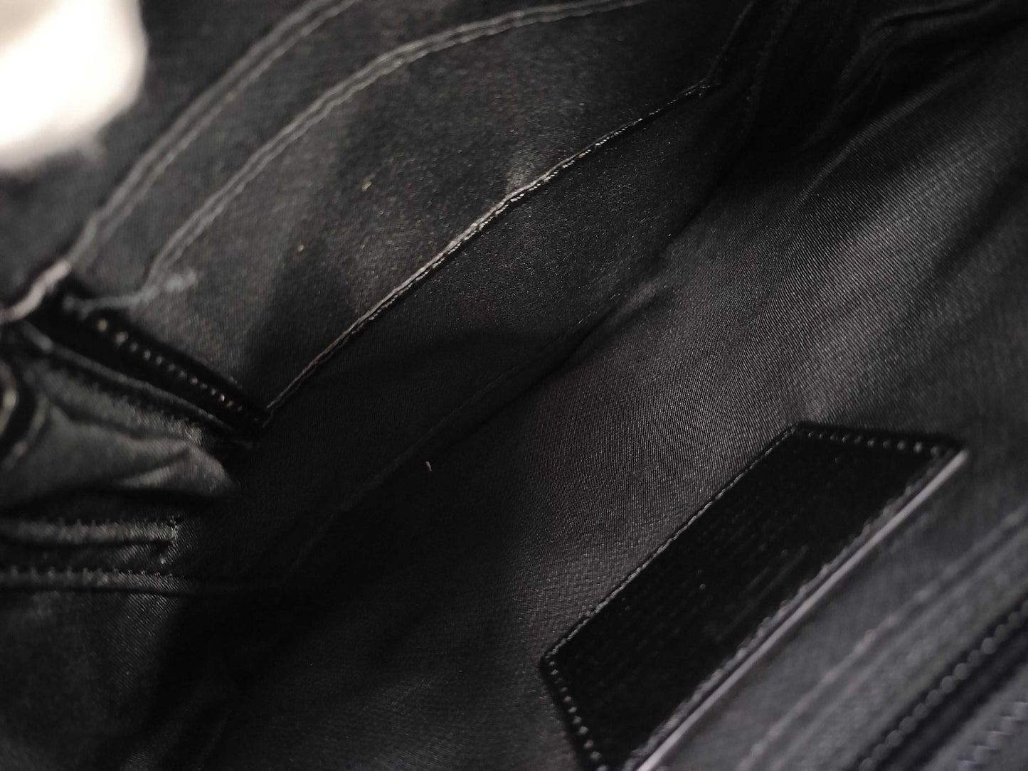 Tumi Sacoche Nylon Shoulder Bag