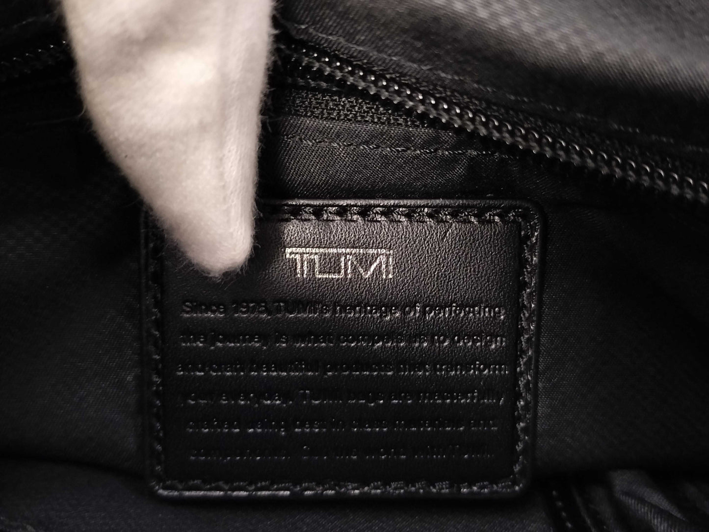 Tumi Sacoche Nylon Shoulder Bag