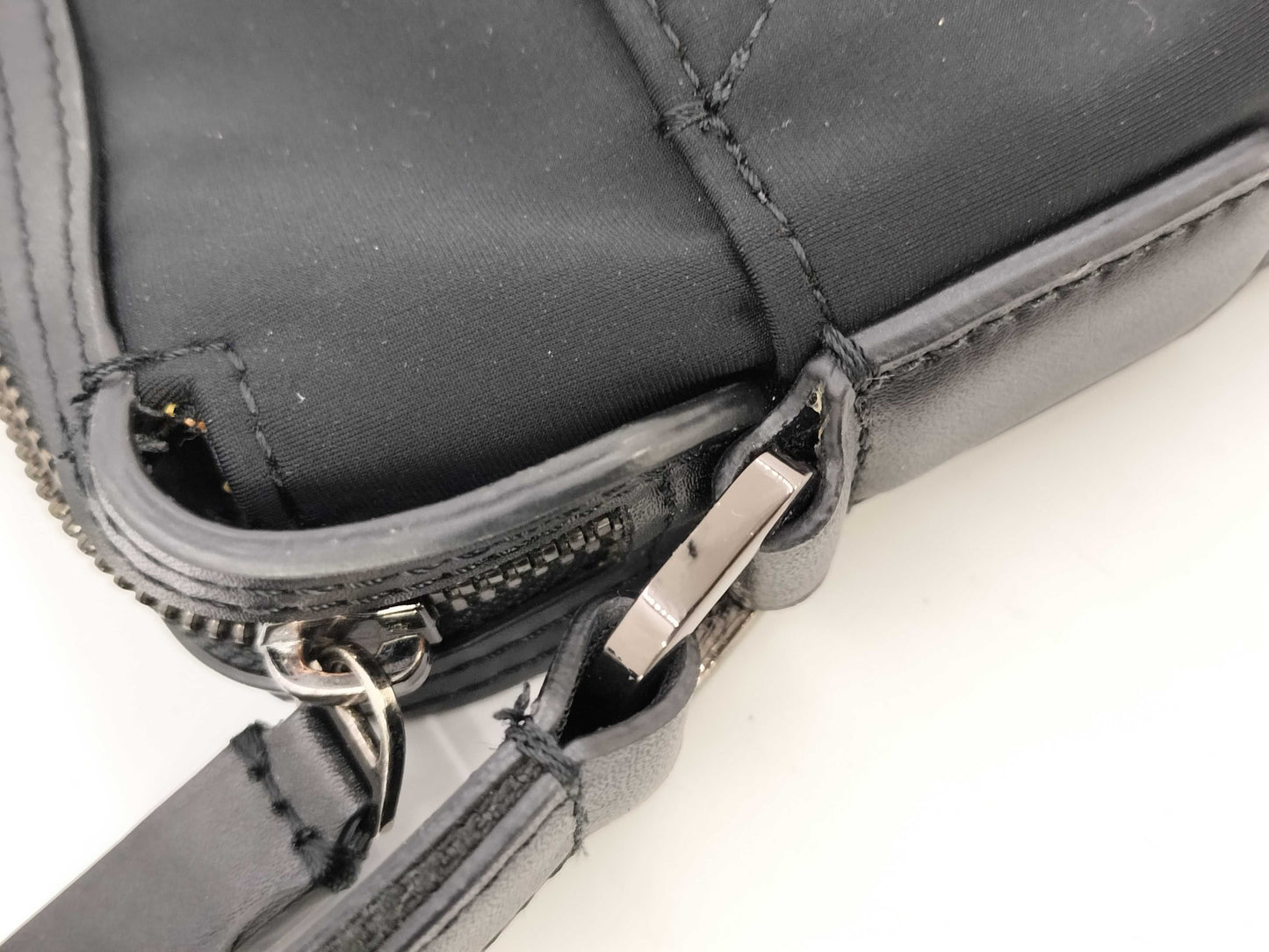 Tumi Sacoche Nylon Shoulder Bag