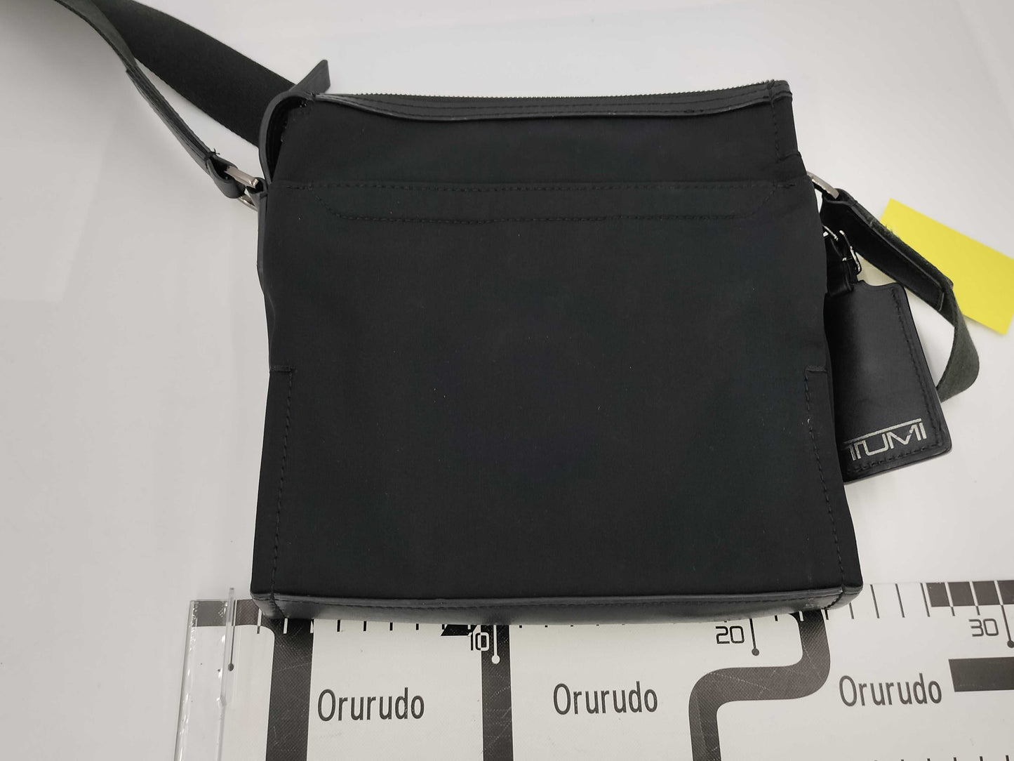 Tumi Sacoche Nylon Shoulder Bag