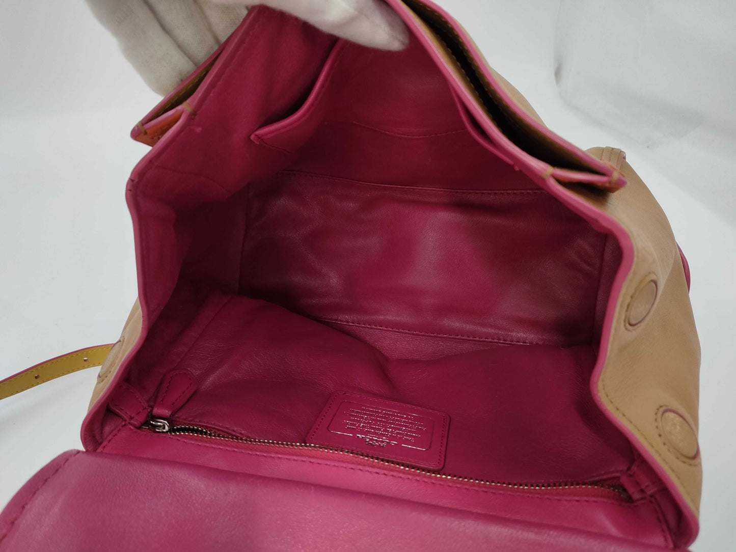 COACH Leather *2 / Signature *1 / 3 Bags Bag
