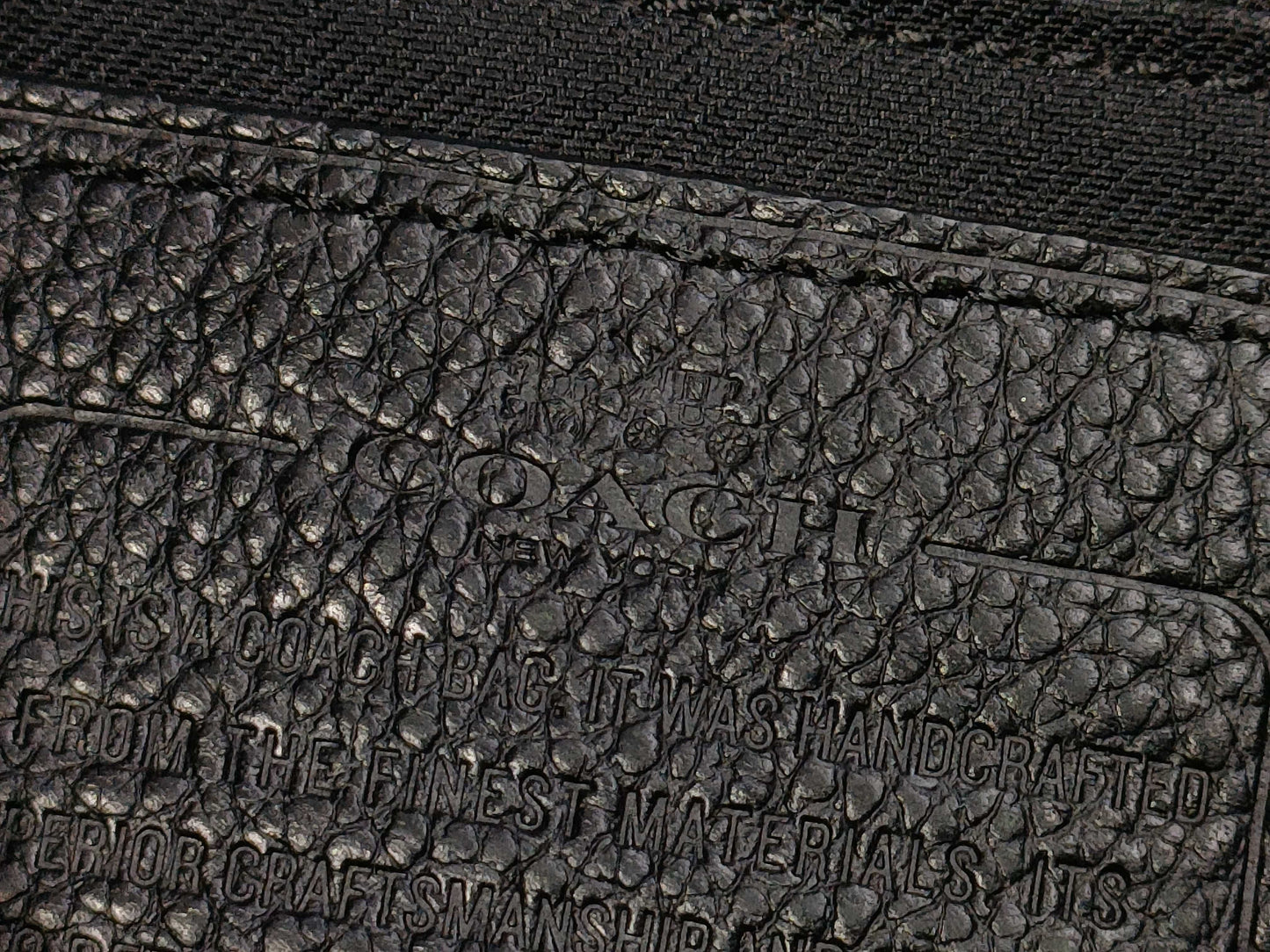 COACH Leather *2 / Signature *1 / 3 Bags Bag