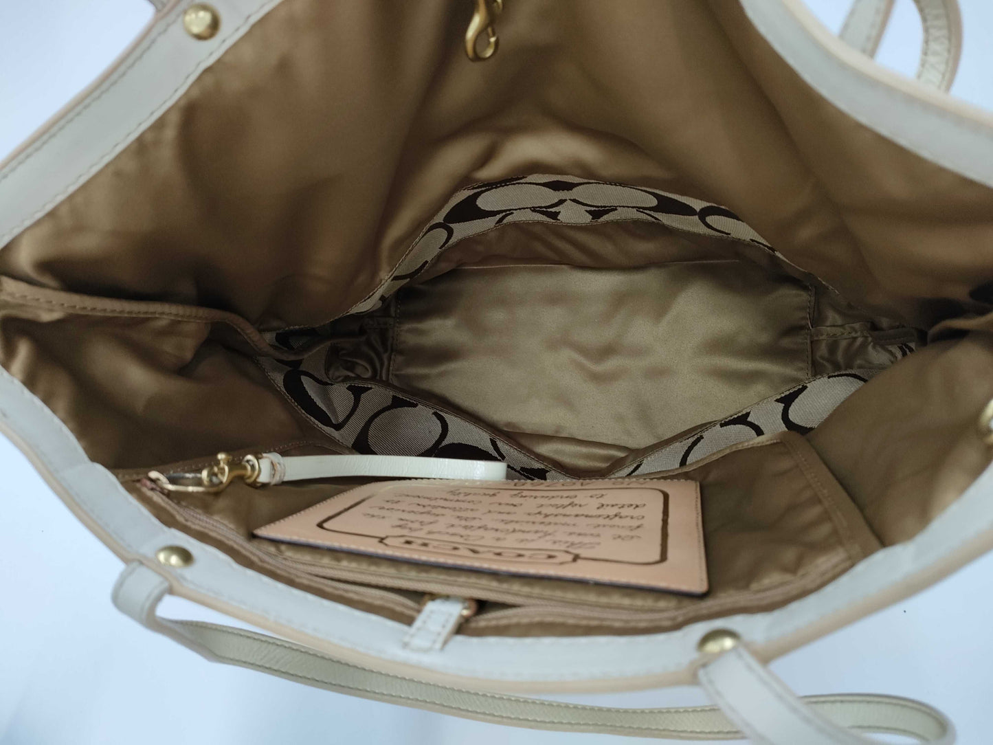 COACH Leather *2 / Signature *1 / 3 Bags Bag