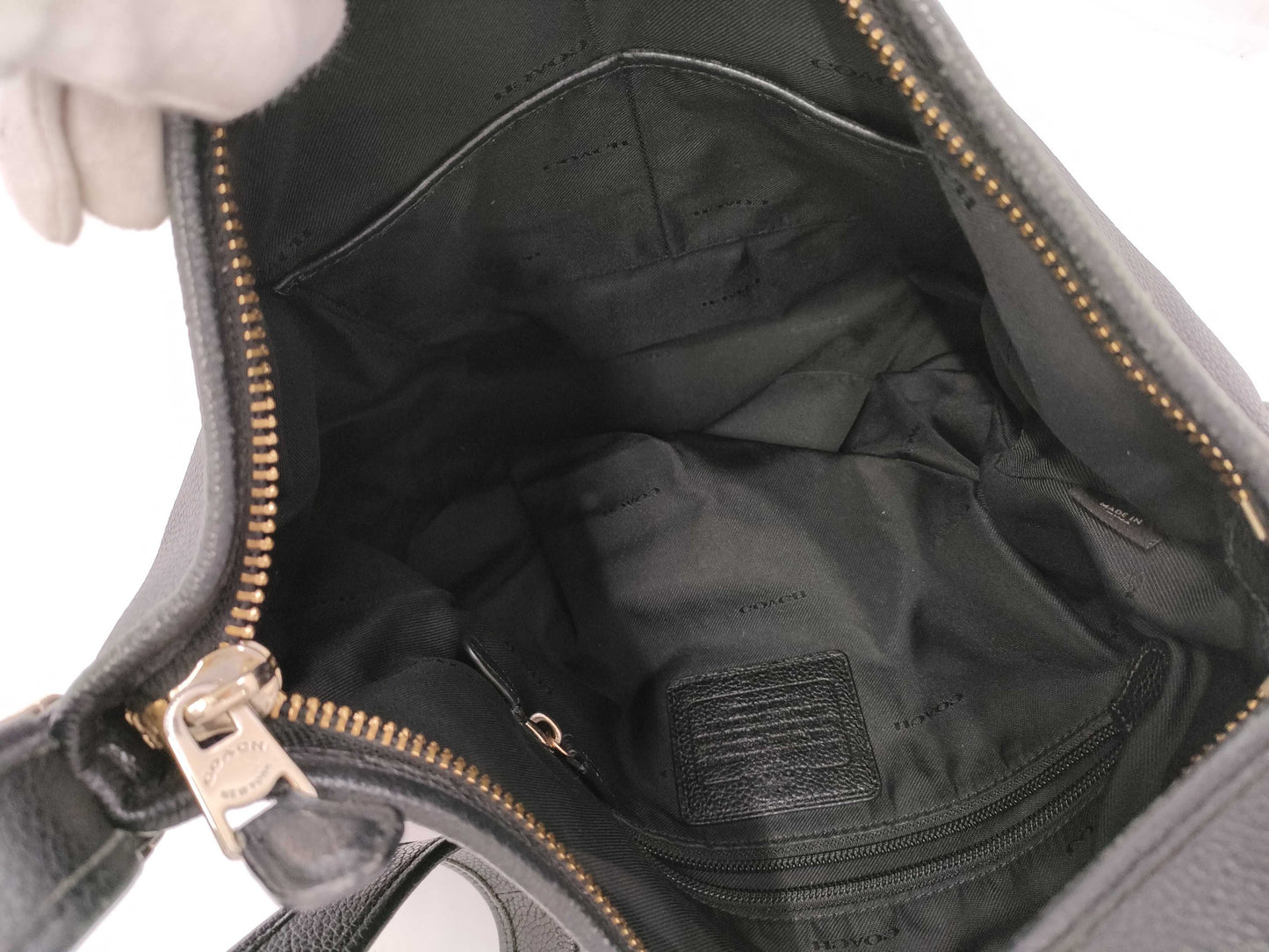 COACH Leather *2 / Signature *1 / 3 Bags Bag