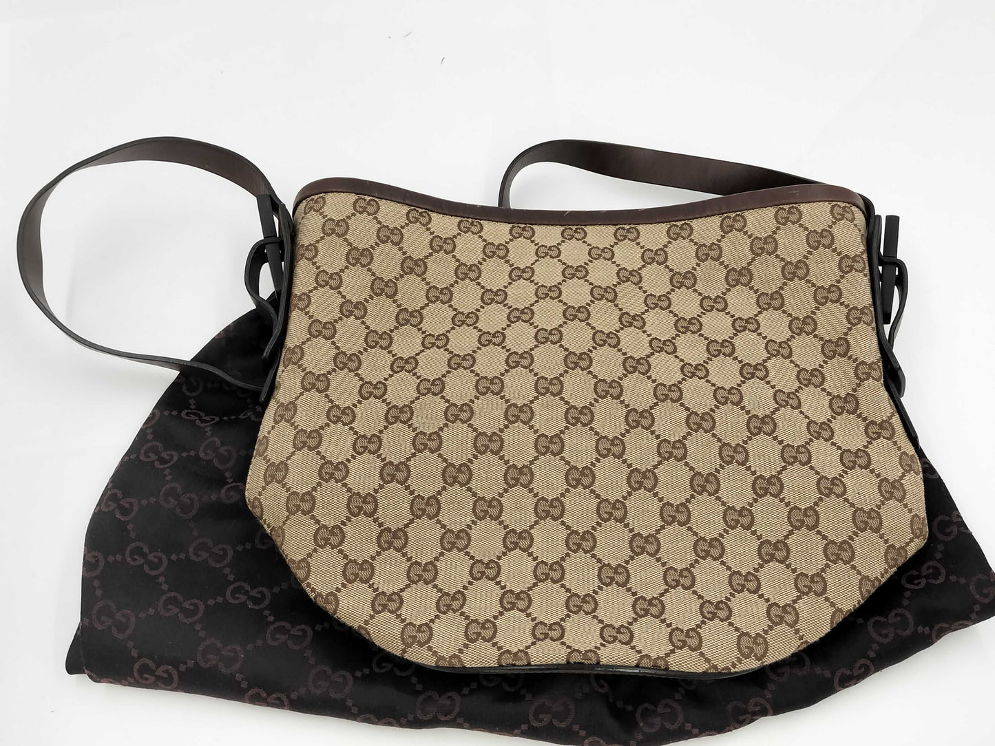 GUCCI GG Canvas 106240 Shoulder Bag