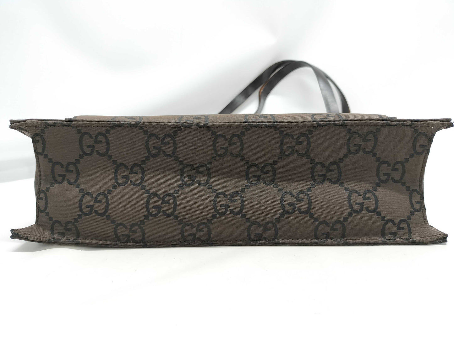 GUCCI GG Canvas Tote Bag