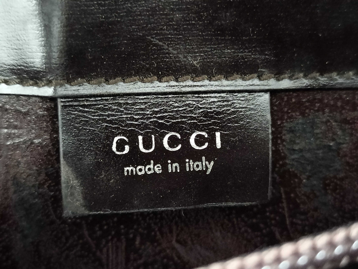 GUCCI GG Canvas Tote Bag