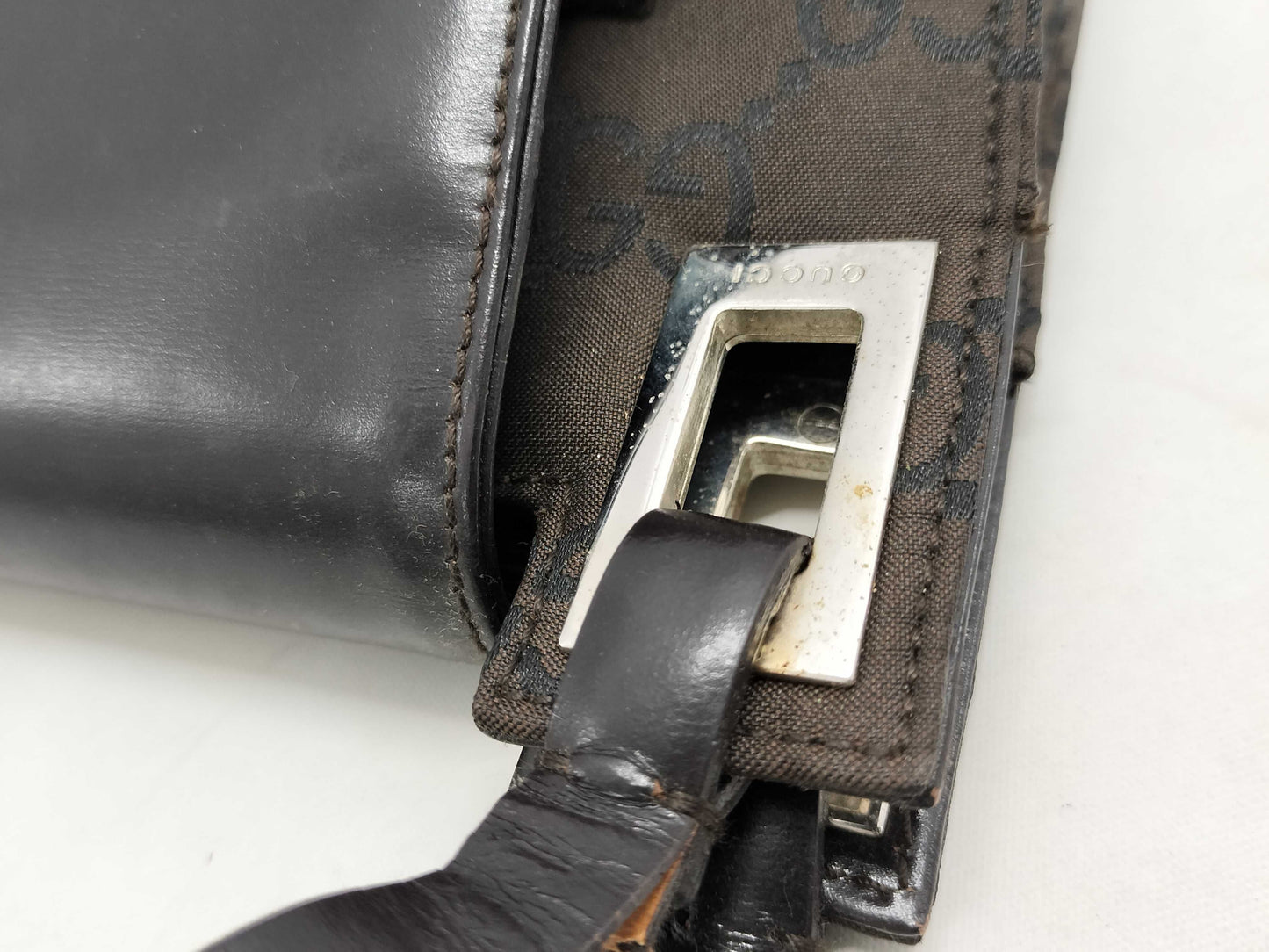 GUCCI GG Canvas Tote Bag