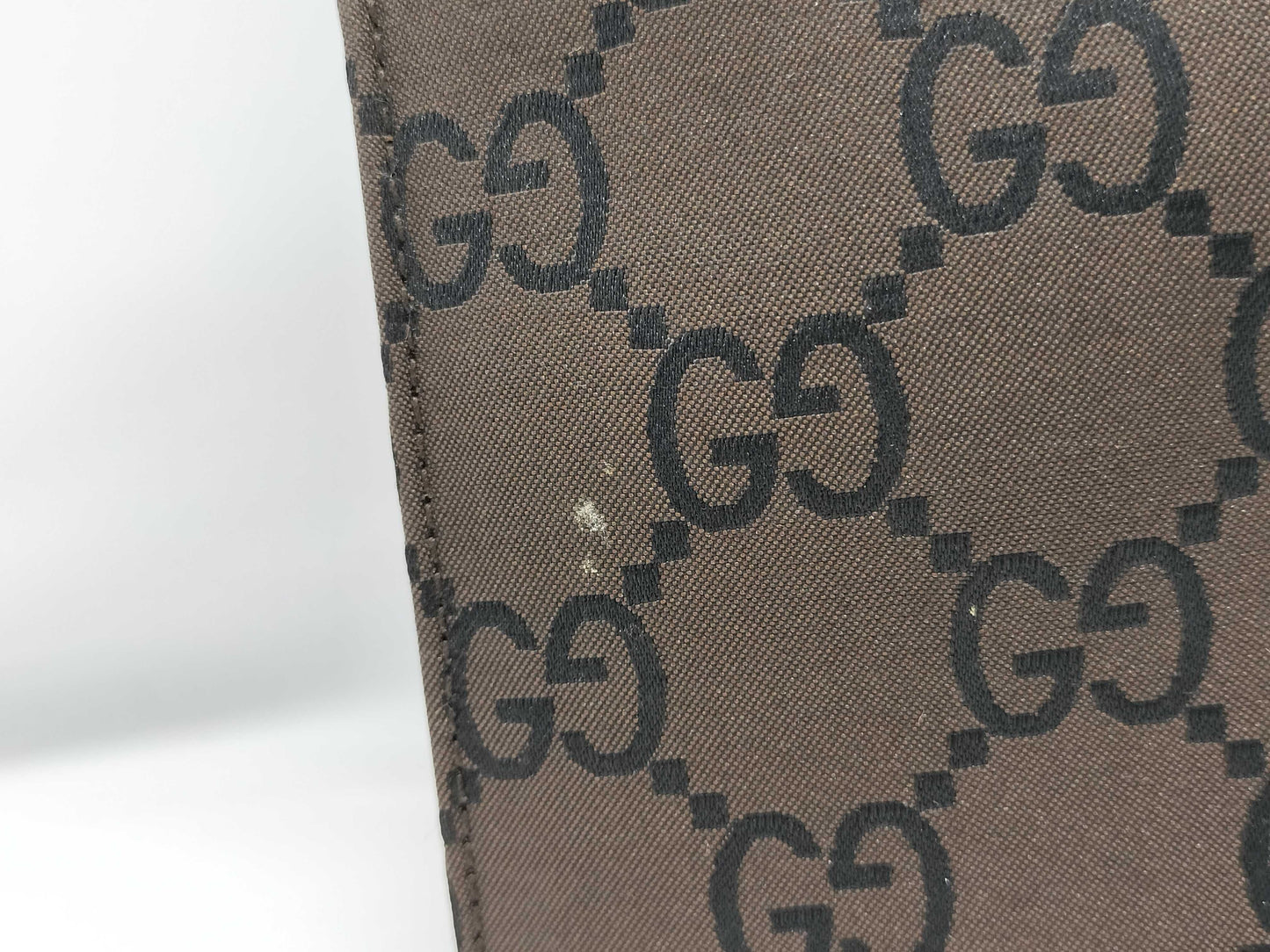 GUCCI GG Canvas Tote Bag