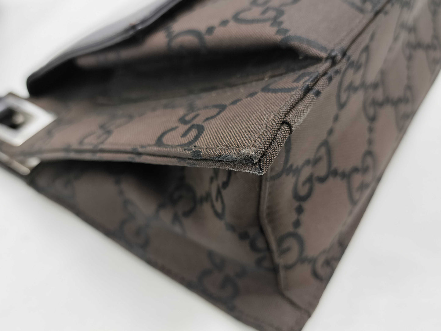GUCCI GG Canvas Tote Bag