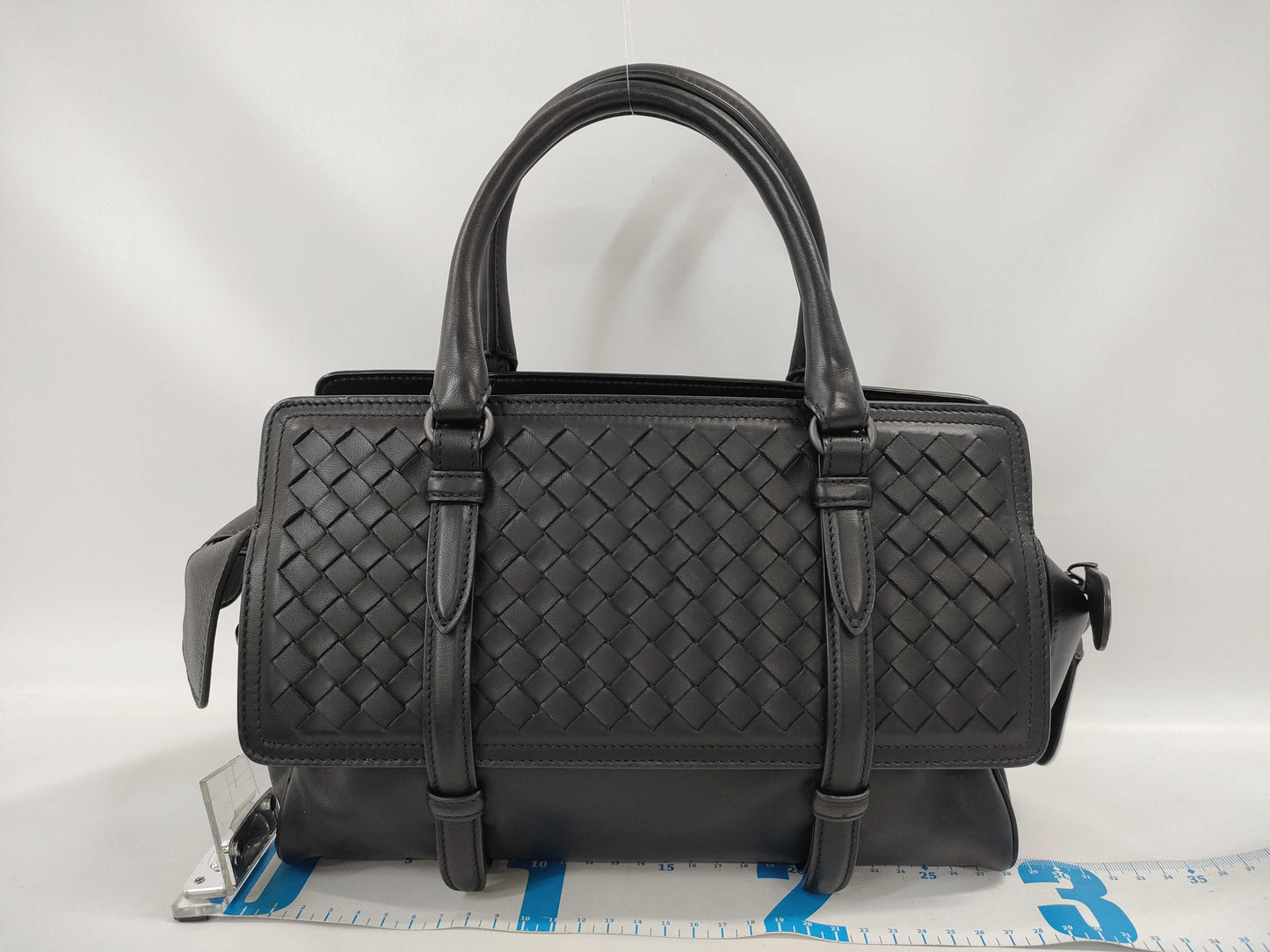 BOTTEGA VENETA Intrecciato Monaco Handbag