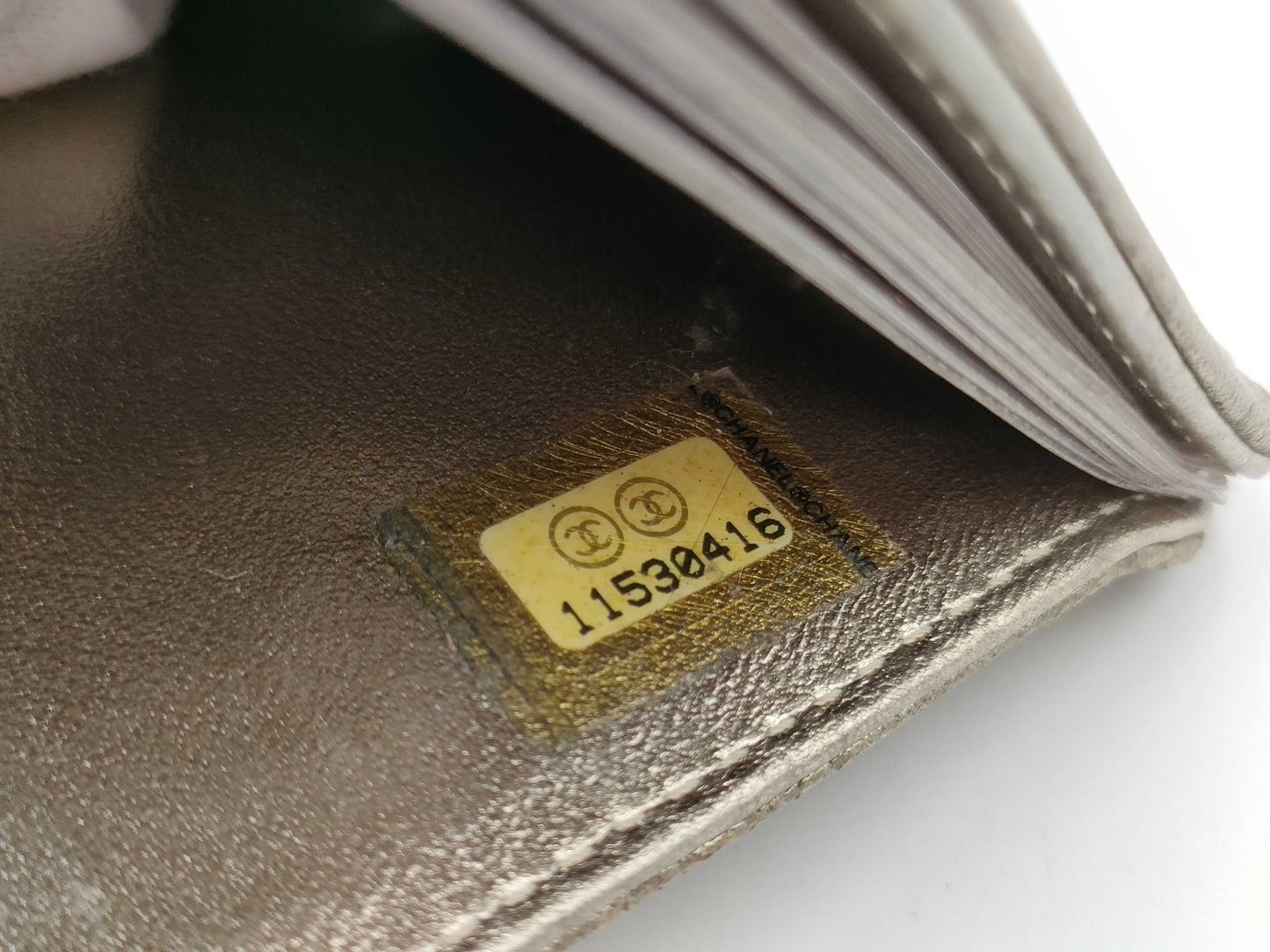CHANEL Card Case Card Case, Pass Case, Business Card Case