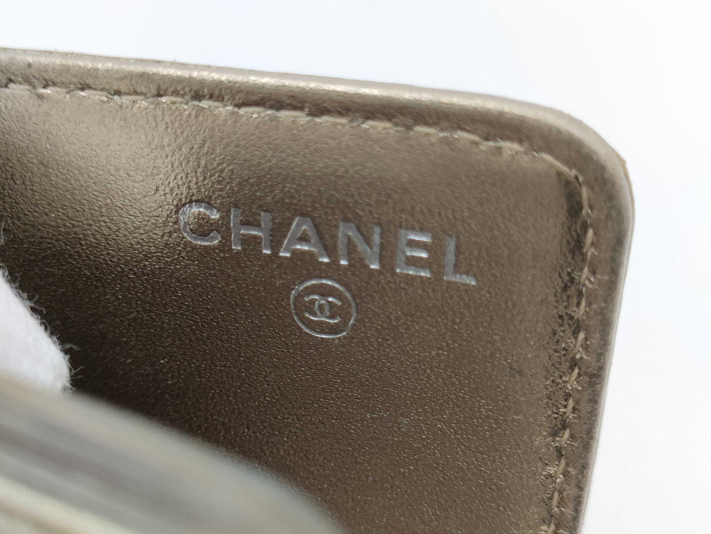 CHANEL Card Case Card Case, Pass Case, Business Card Case