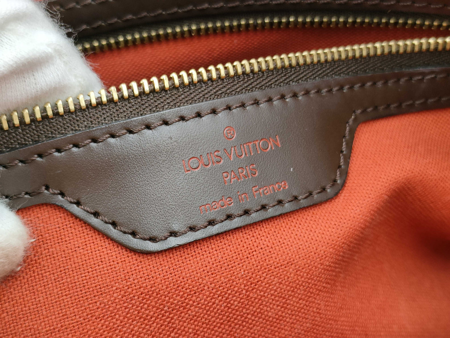 LOUIS VUITTON Damier N51119 Chelsea Tote Bag