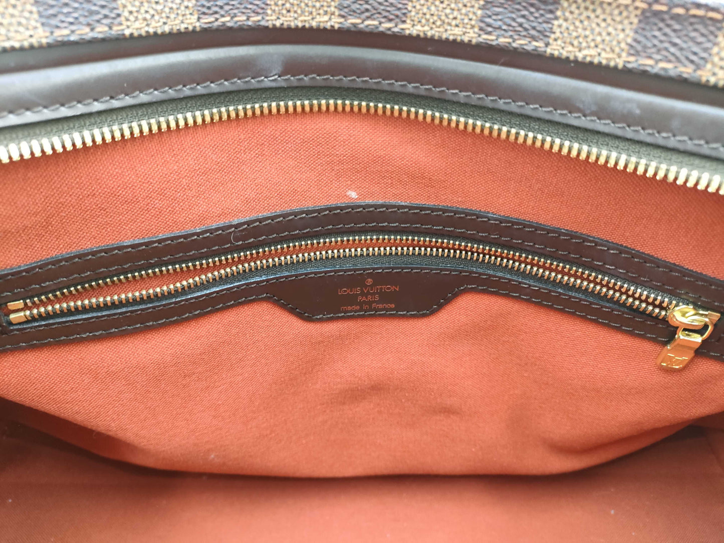 LOUIS VUITTON Damier N51119 Chelsea Tote Bag
