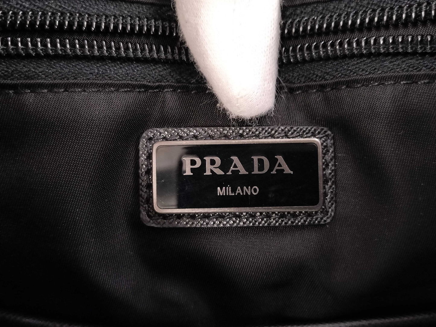 PRADA Nylon Camouflage Backpack