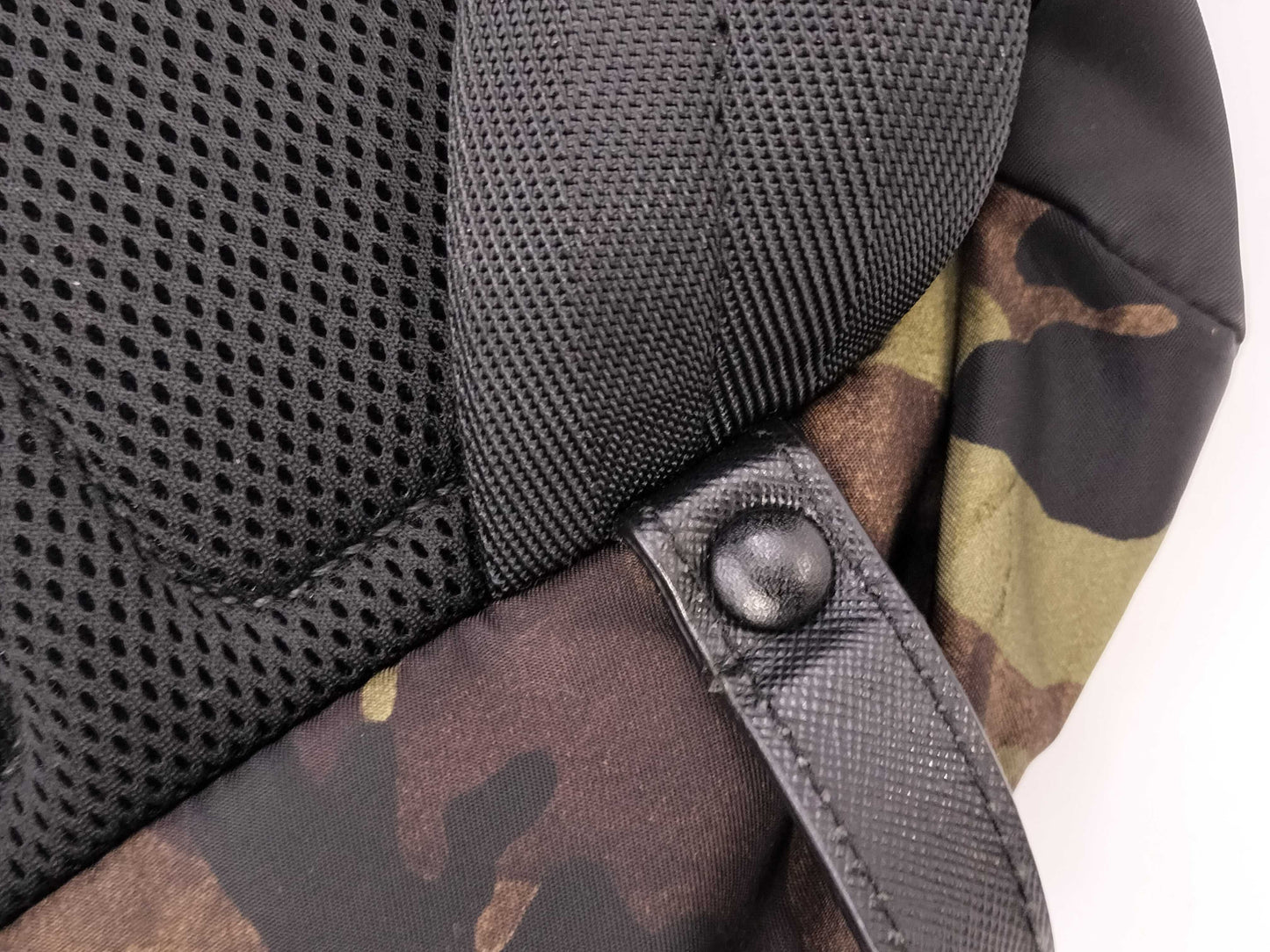 PRADA Nylon Camouflage Backpack