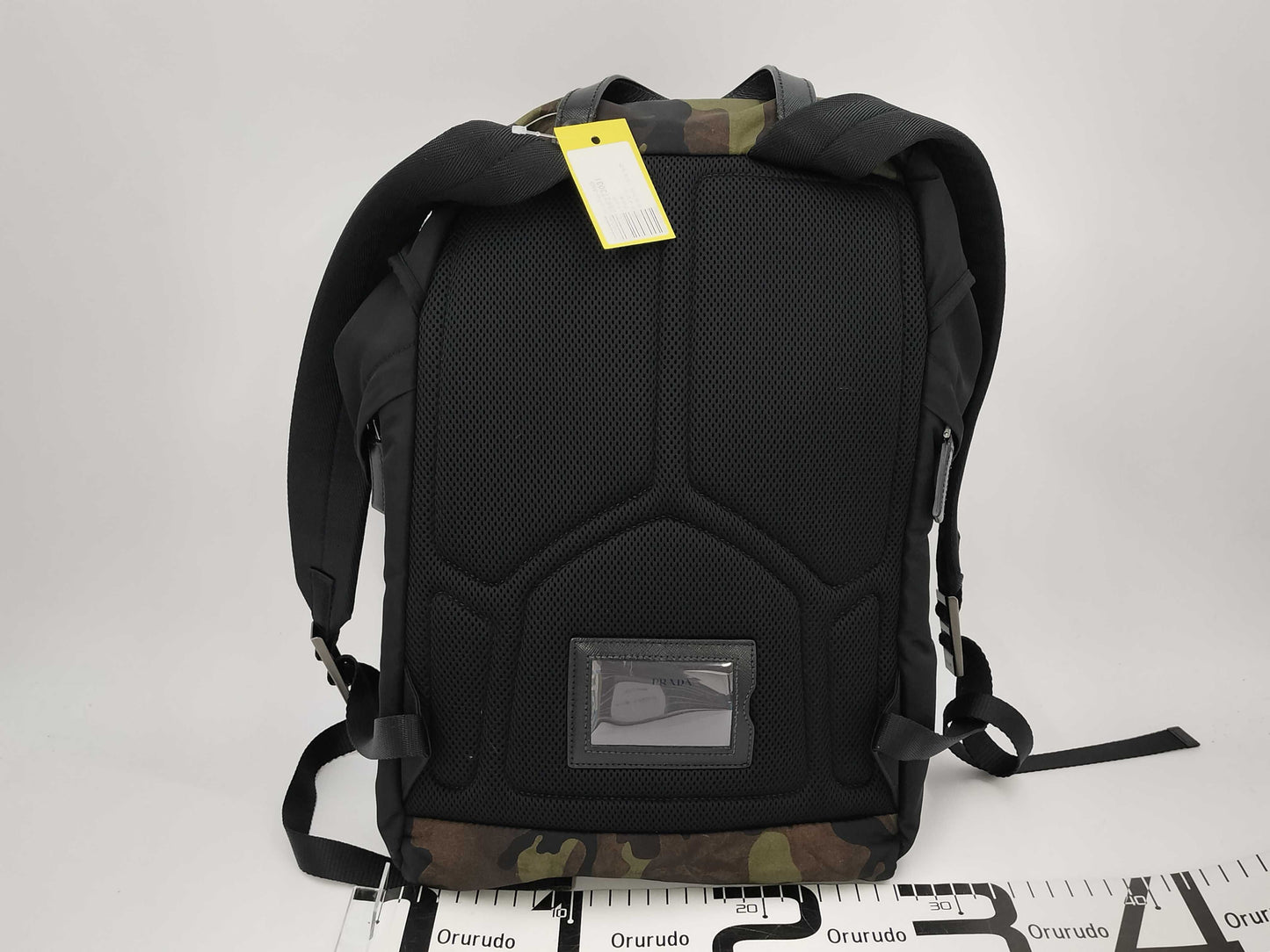 PRADA Nylon Camouflage Backpack