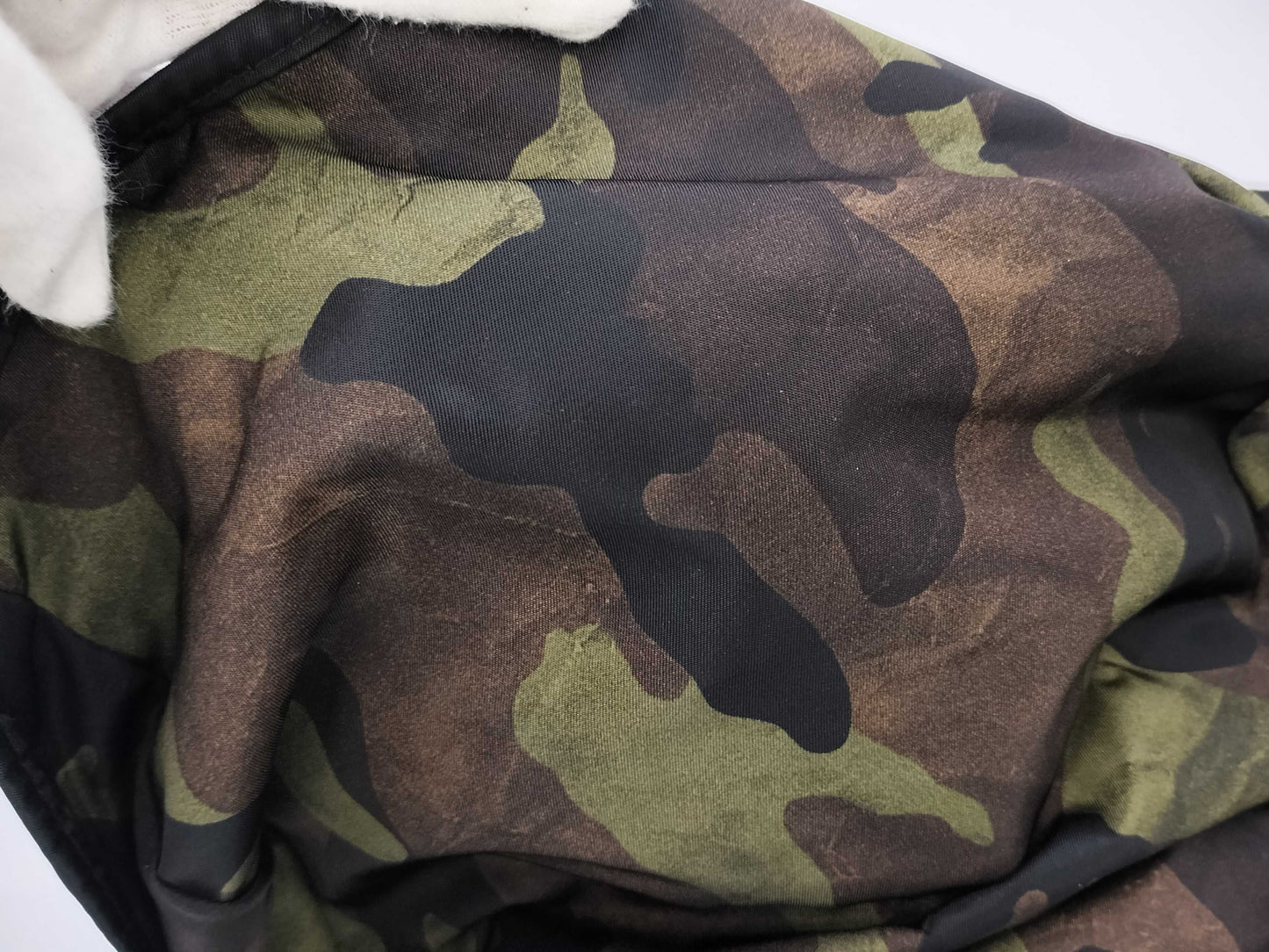 PRADA Nylon Camouflage Backpack
