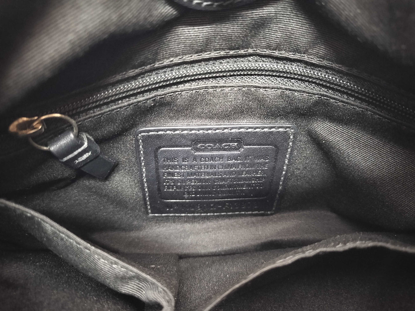 COACH Signature F13979 Shoulder Bag