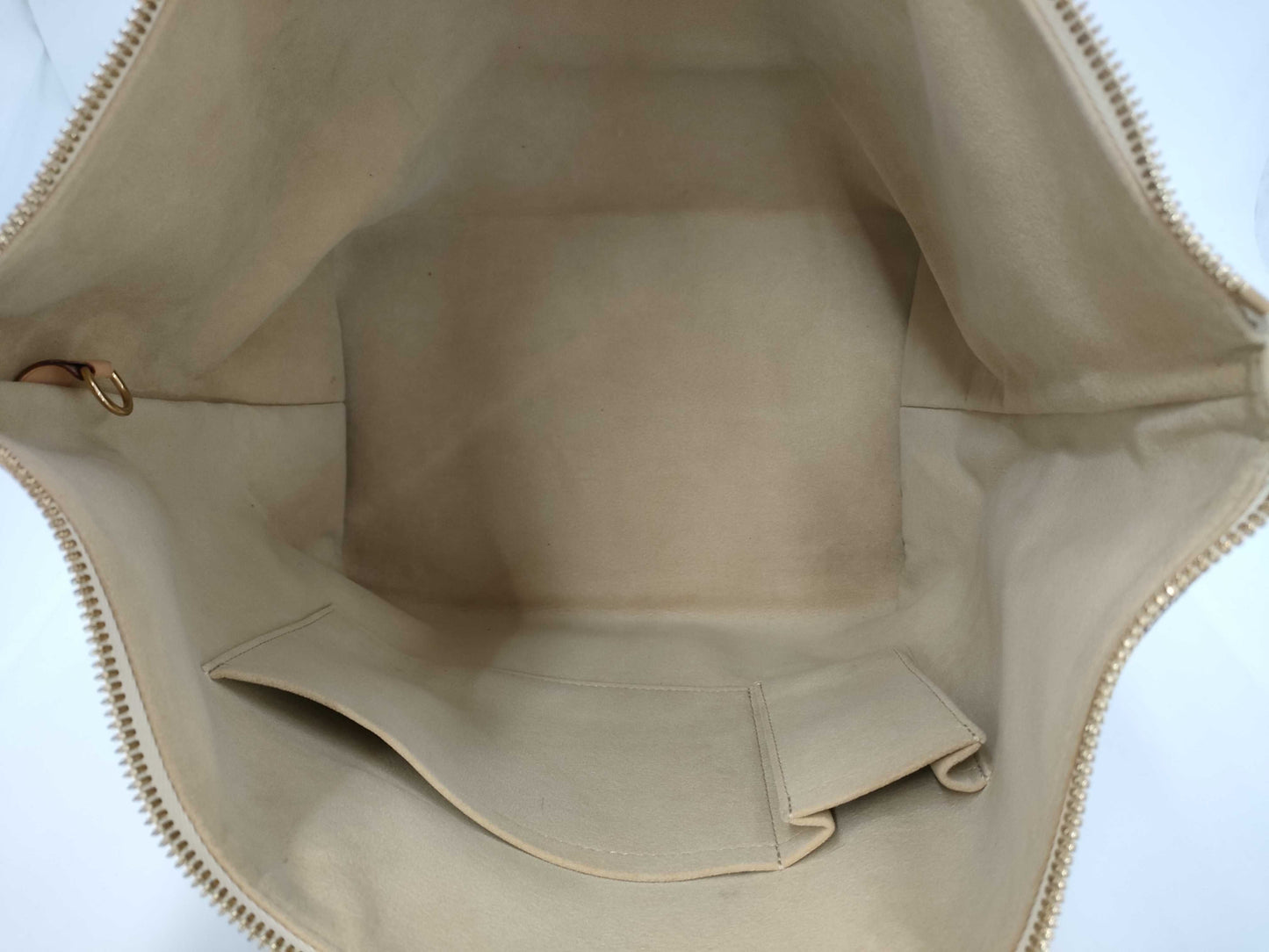 LOUIS VUITTON Damier Azur Saleya MM Tote Bag